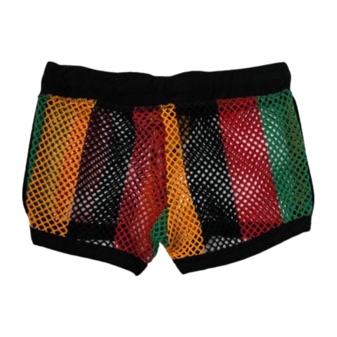 Other Caribbean Rasta Mesh Festival Shorts Size 24" / US 00 / IT 34 - 1 Preview