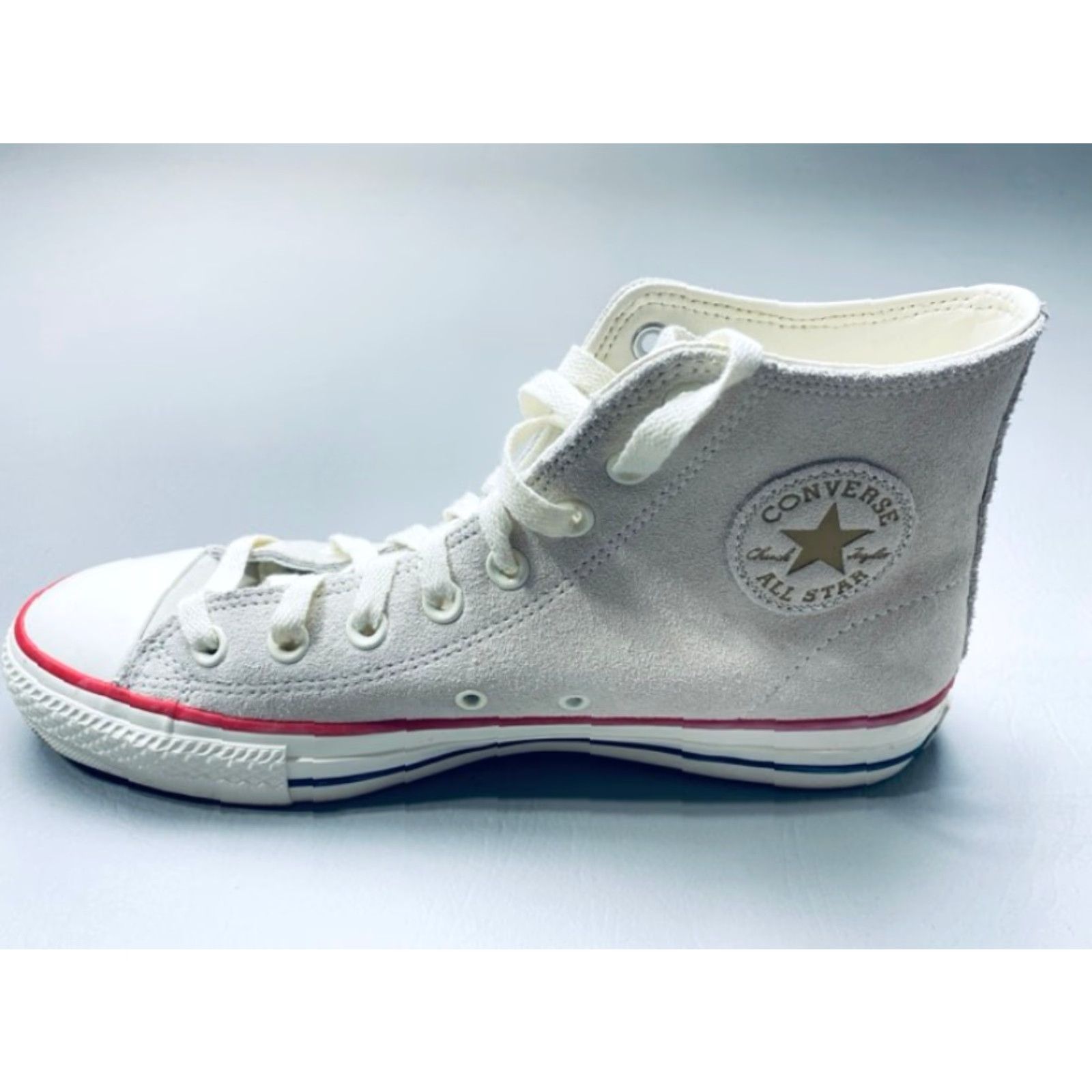 Converse Converse Chuck Taylor All Star Pro Gray Suede High Top Skate Shoes Sz 8M/10W Mens Sneaker Size US M / EU 48-50 / 2 - 6 Thumbnail