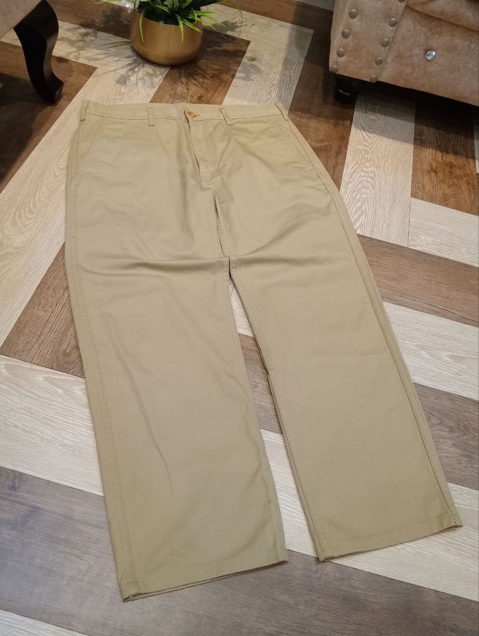 Comme des Garcons Homme VINTAGE COMME DES GARCONS HOMME AD2003 BAGGY COTTON PANTS Size US 36 / EU 52 - 3 Thumbnail