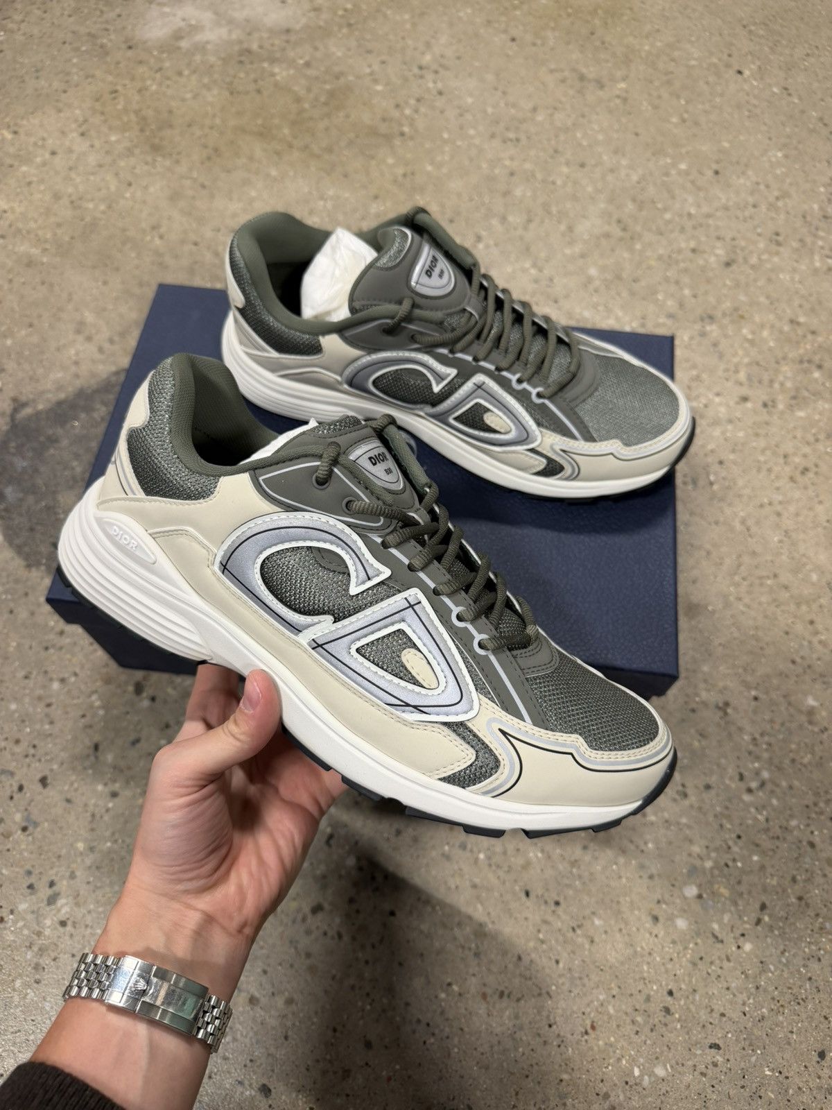 Dior Dior B30 Low Top Sneaker NEW 1300$ Size US 9 / EU 42 - 1 Thumbnail