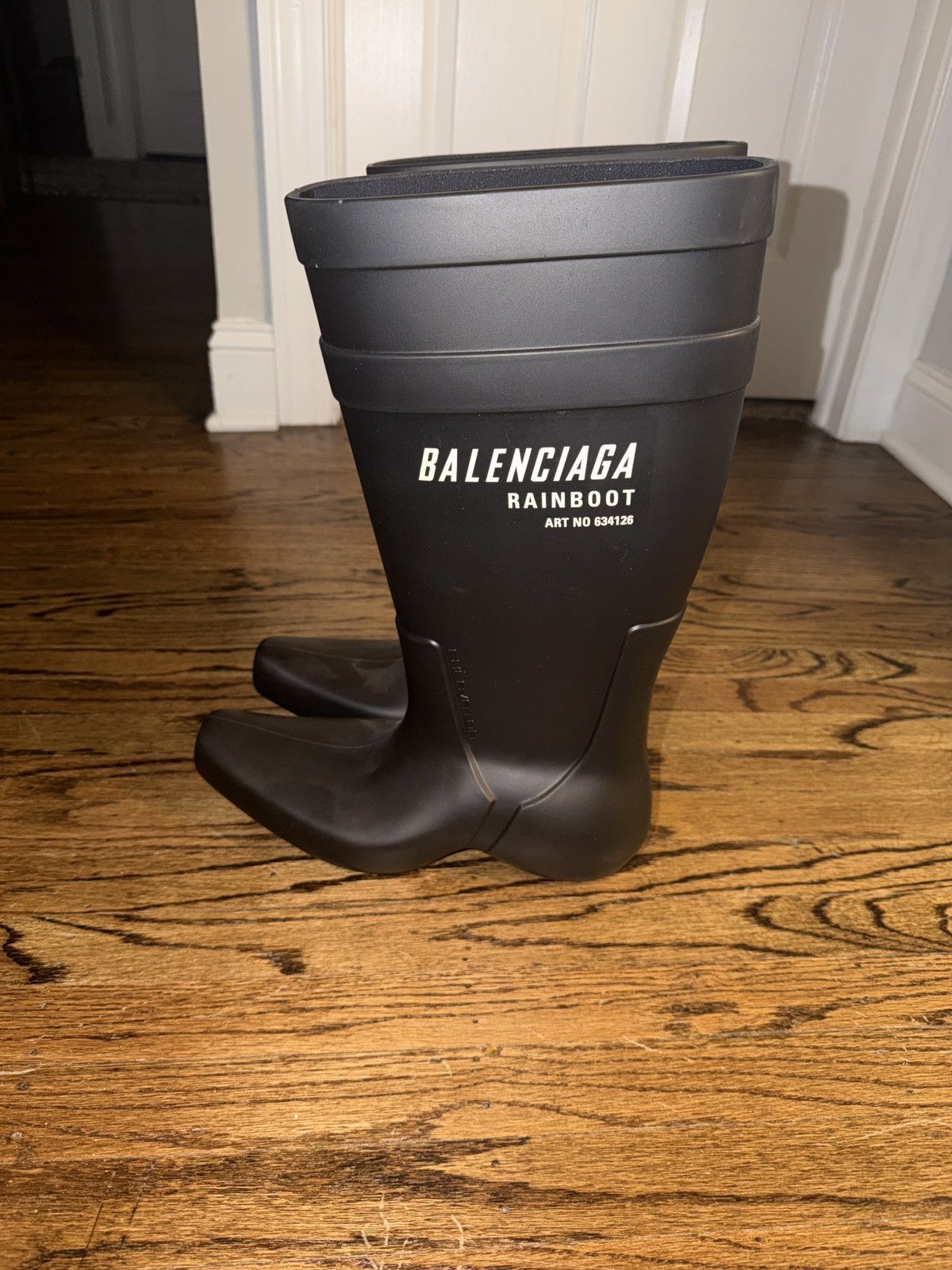 Balenciaga Balenciaga Excavator rainboot Size US 8.5 / EU 41-42 - 1 Thumbnail