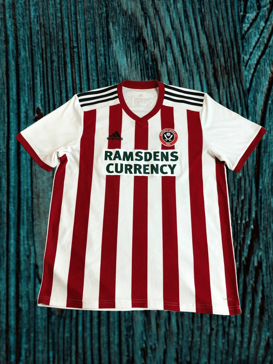 Adidas FC SHEFFIELD UNITED 2018/2019 SOCCER FOOTBALL SHIRT JERSEY Size US L / EU 52-54 / 3 - 1 Thumbnail