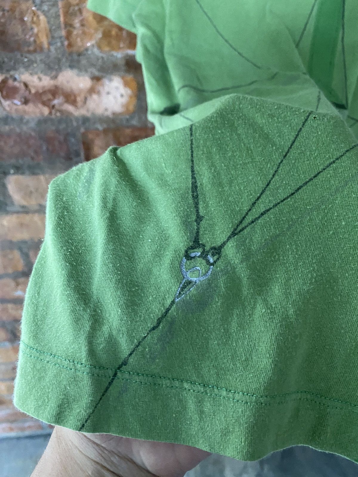 Hussein Chalayan 2000s Hussein Chalayan Bondage Hanes safety tee Size US M / EU 48-50 / 2 - 7 Thumbnail
