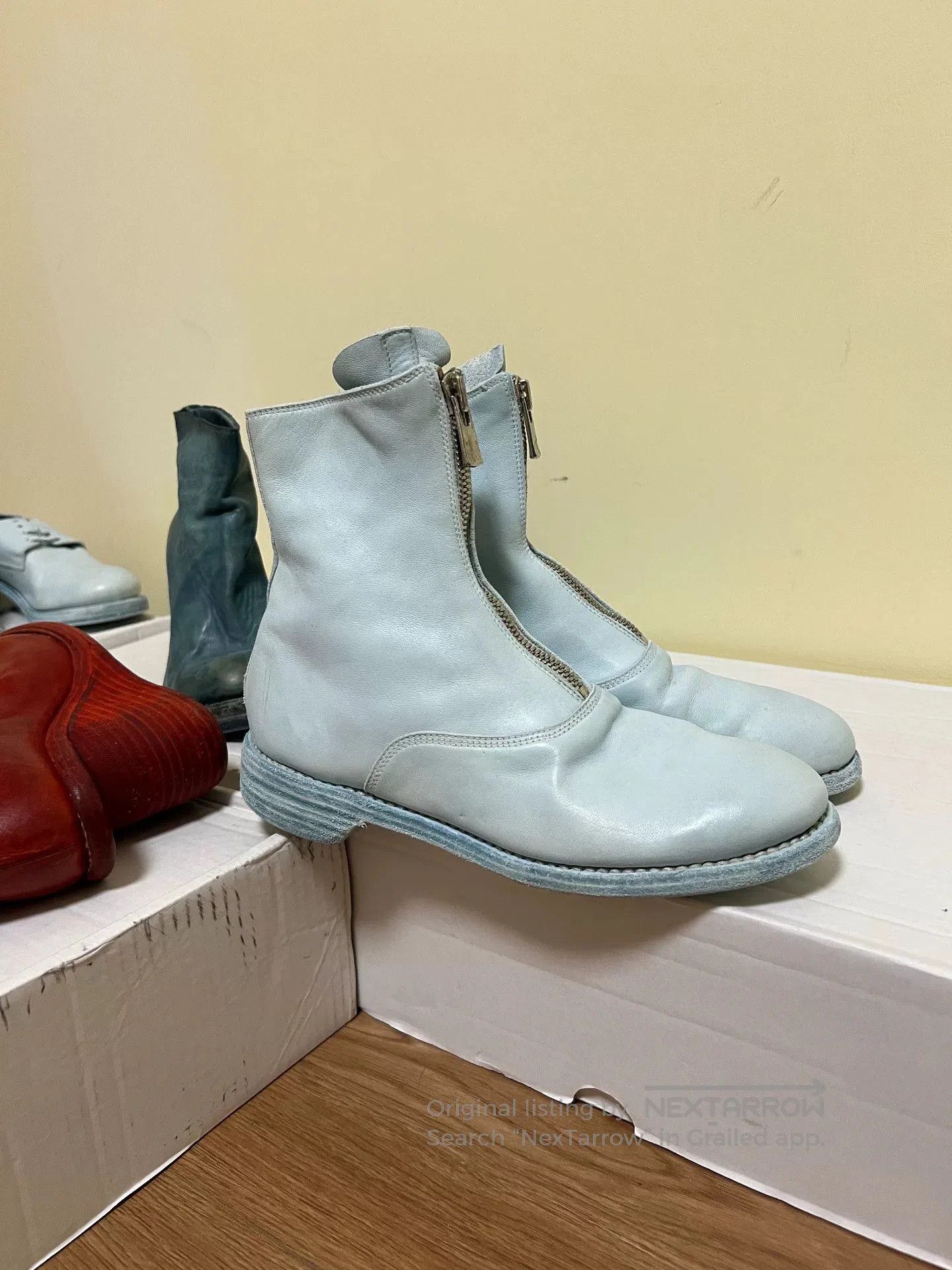 Guidi Guidi 210 Glacier Blue. Size US 7 / IT 37 - 1 Thumbnail
