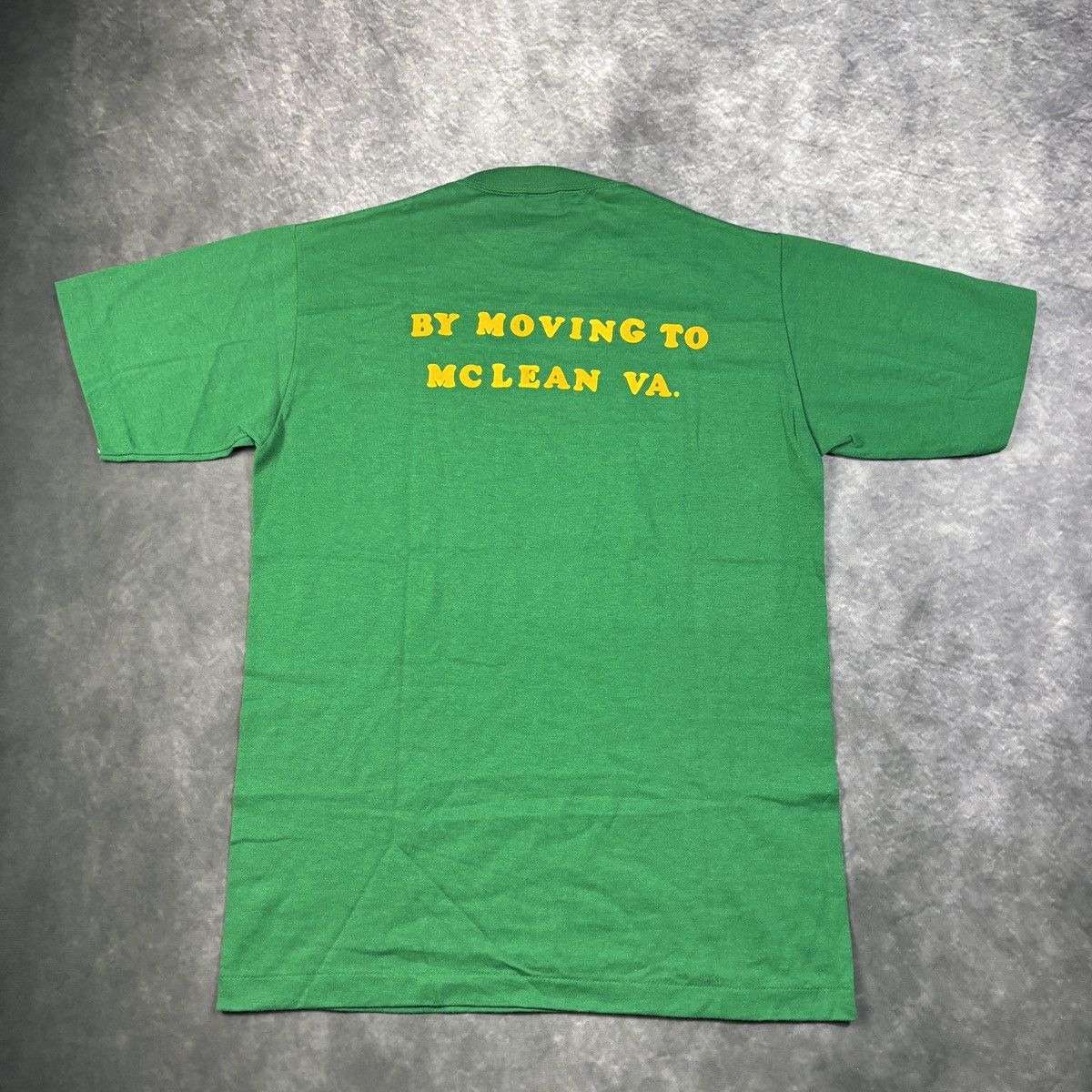 Vintage 1980s Irish Catholic Joke Tee True Vintage Felt Letter USA Size US M / EU 48-50 / 2 - 4 Thumbnail