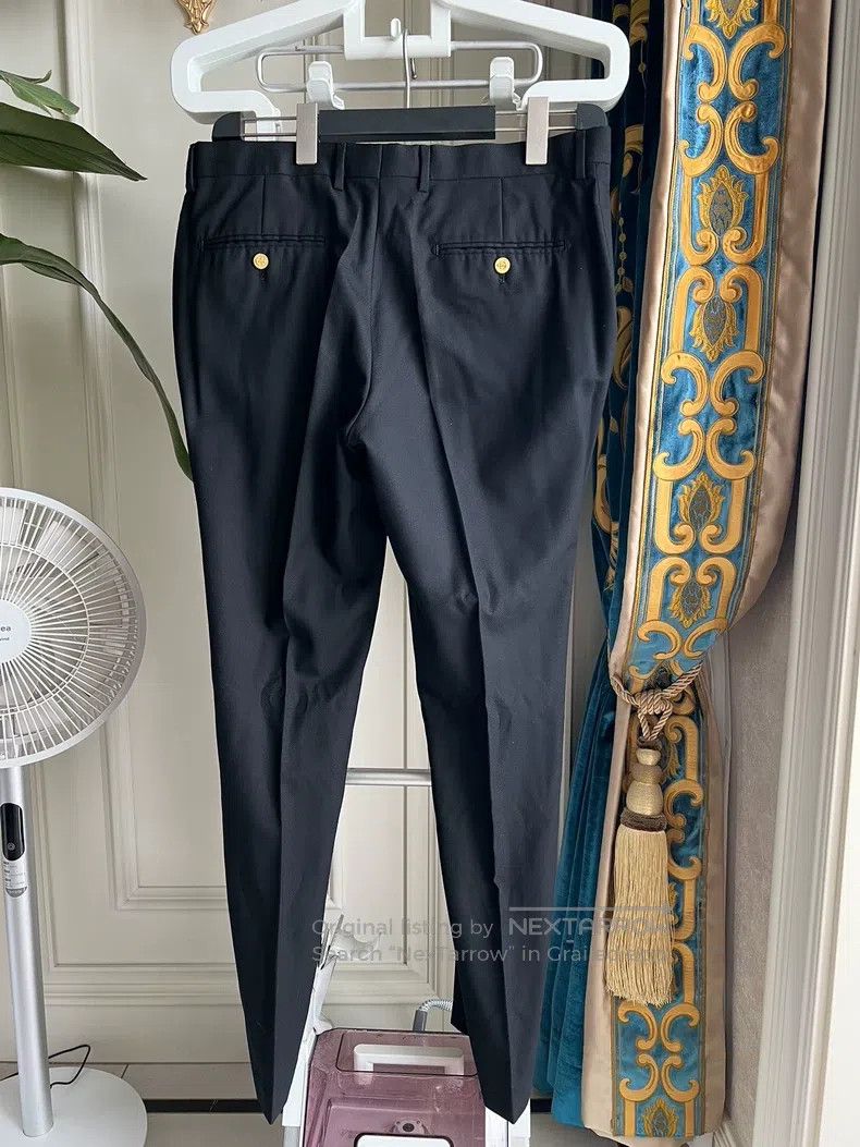 Valentino Valentino Black suit suit Size 52S - 8 Thumbnail