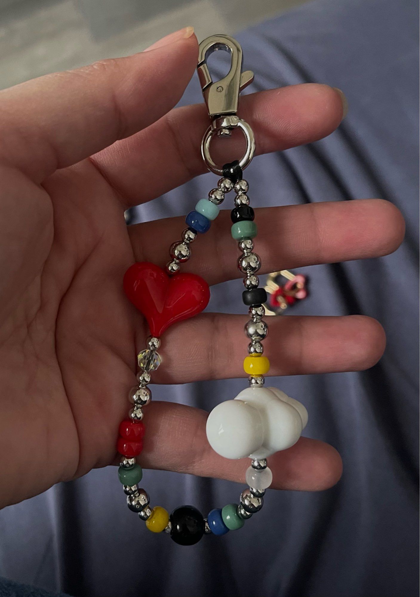 Other Keychain RedheartKeyring Size ONE SIZE - 2 Thumbnail
