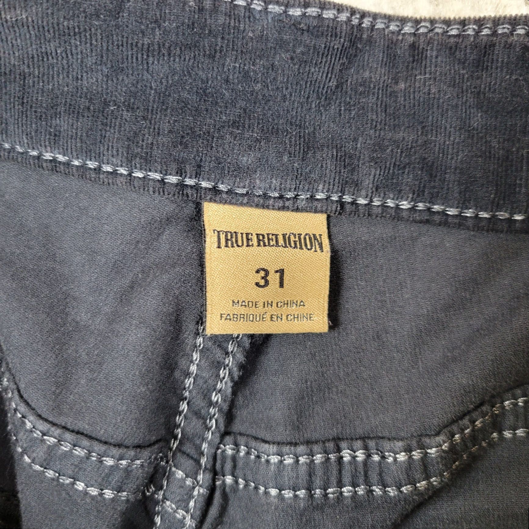 True Religion VINTAGE Size 24" / US 00 / IT 34 - 7 Thumbnail