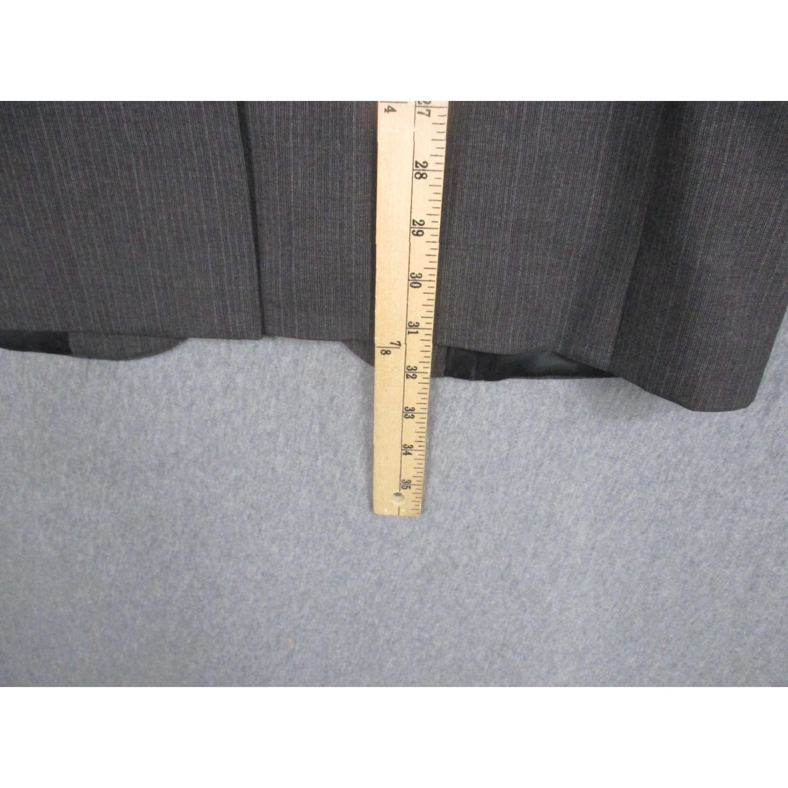 Ralph Lauren VINTAGE Polo University Club Ralph Lauren Suit Jacket Mens 44 Gray USA 90s Size US XXL / EU 58 / 5 - 3 Thumbnail