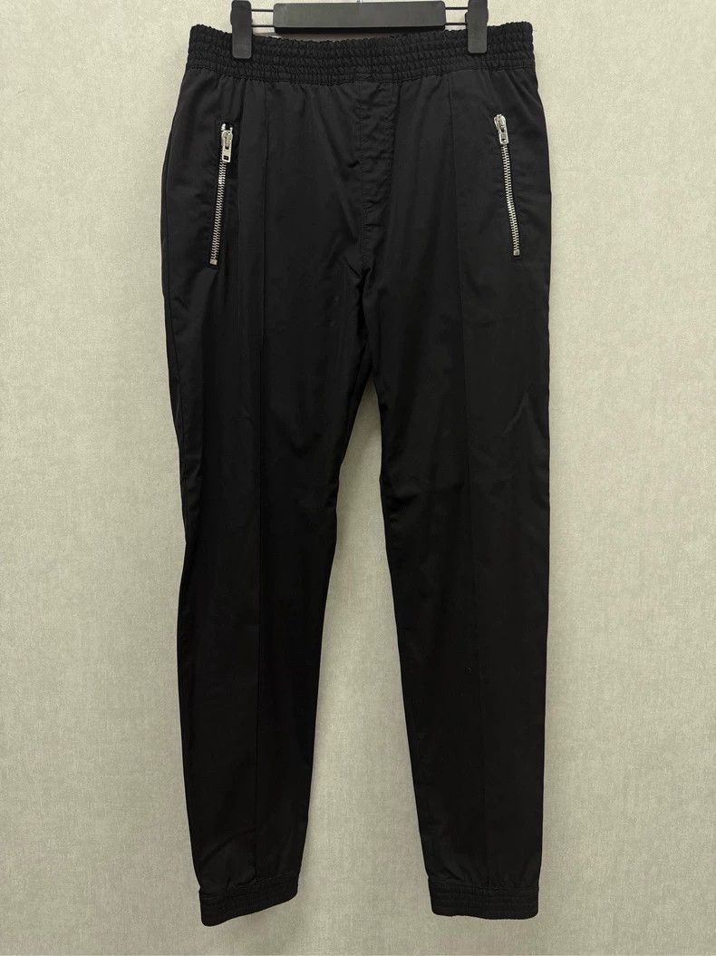 Givenchy Givenchy SizeL Versatile basic black elastic waistband vert Size US 29 - 1 Thumbnail