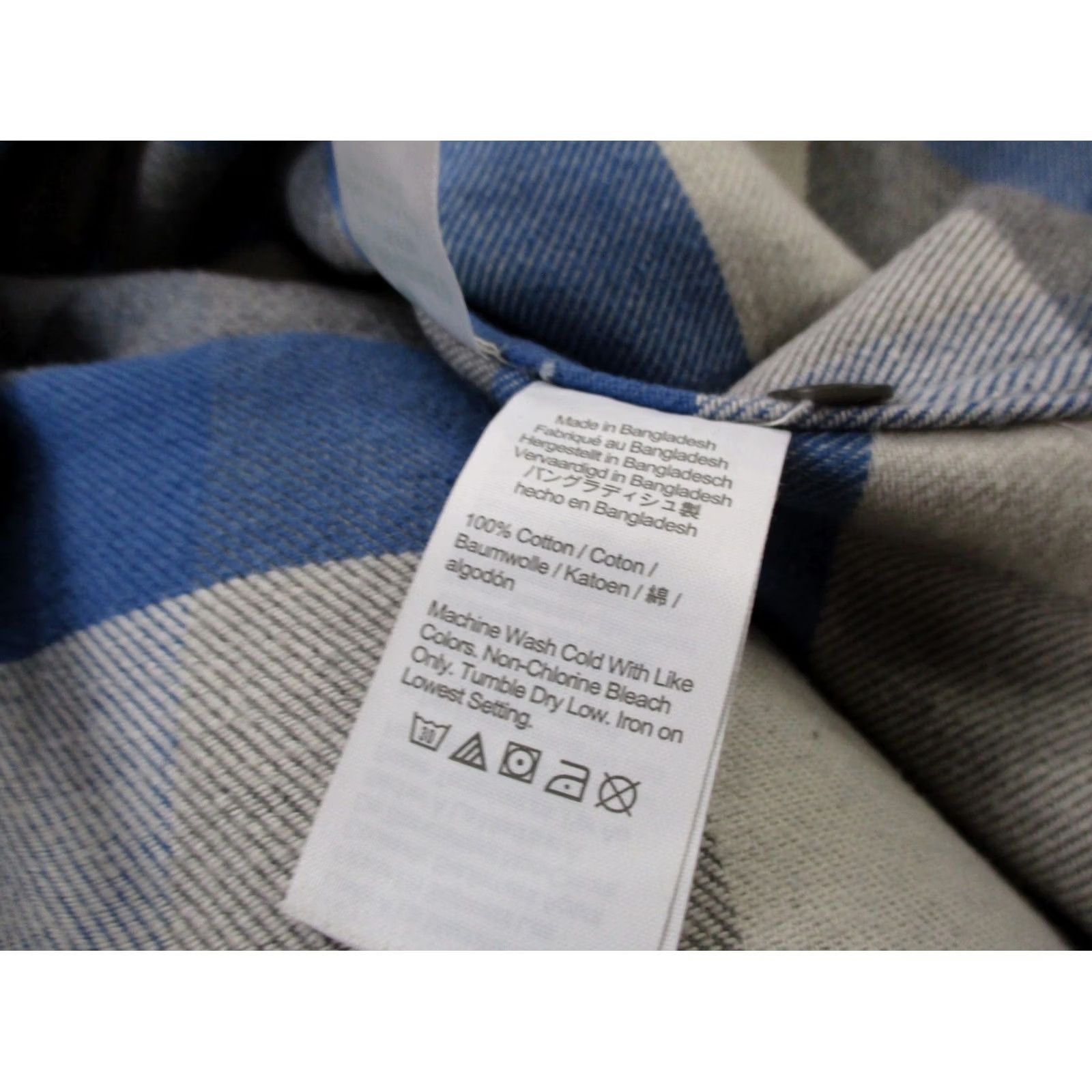 J.Crew J.CREW Shirt Mens S Gray Heavy Business Work Classic Pocket Size US S / EU 44-46 / 1 - 7 Thumbnail