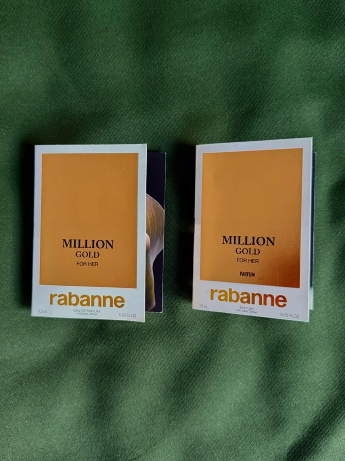 Other Rabanne / Million Gold For Her Parfum Samples Duo 2pc Size ONE SIZE - 1 Thumbnail