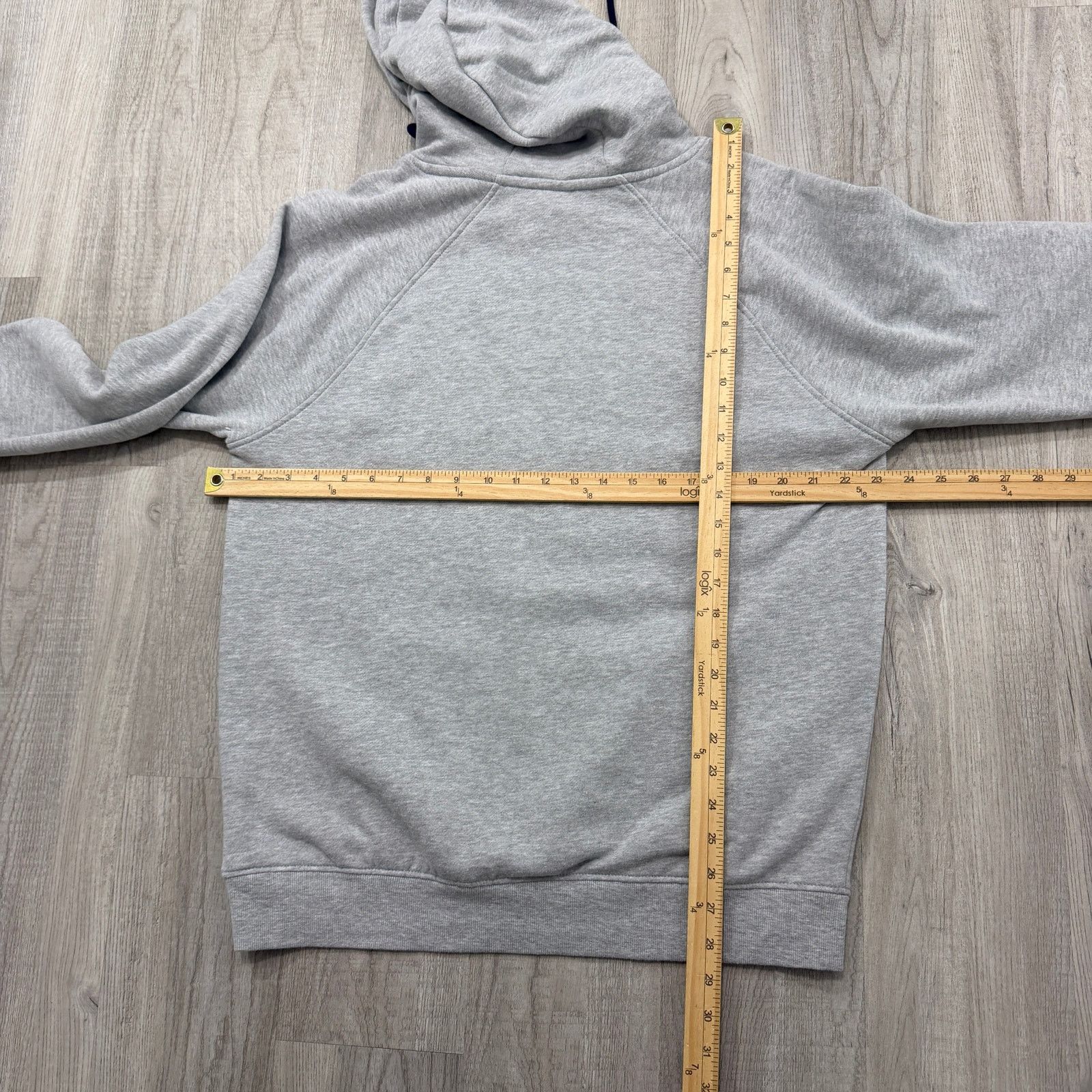 Other Houston Texans Hoodie Men's Large Gray Pullover Sweatshirt Size US L / EU 52-54 / 3 - 7 Thumbnail