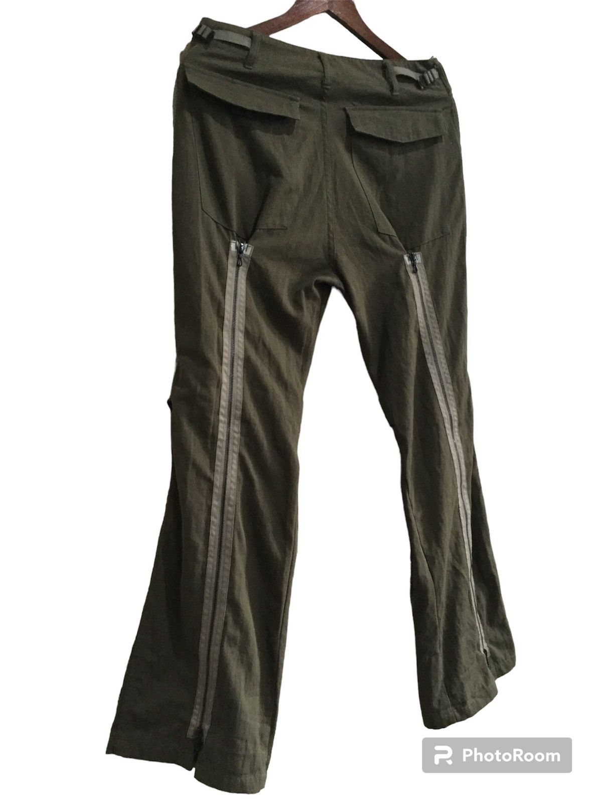 Attachment Attachment Kazuyuki Kumagai Bondage Zipper Bootcut Pants Size US 32 / EU 48 - 7 Thumbnail