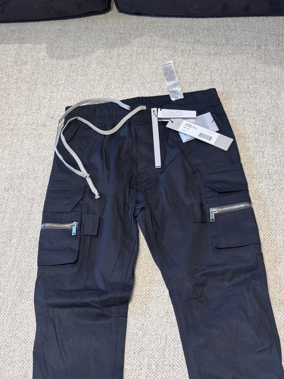 Rick Owens Rick Owens Mastodon Cargo pants Size US 34 / EU 50 - 2 Thumbnail