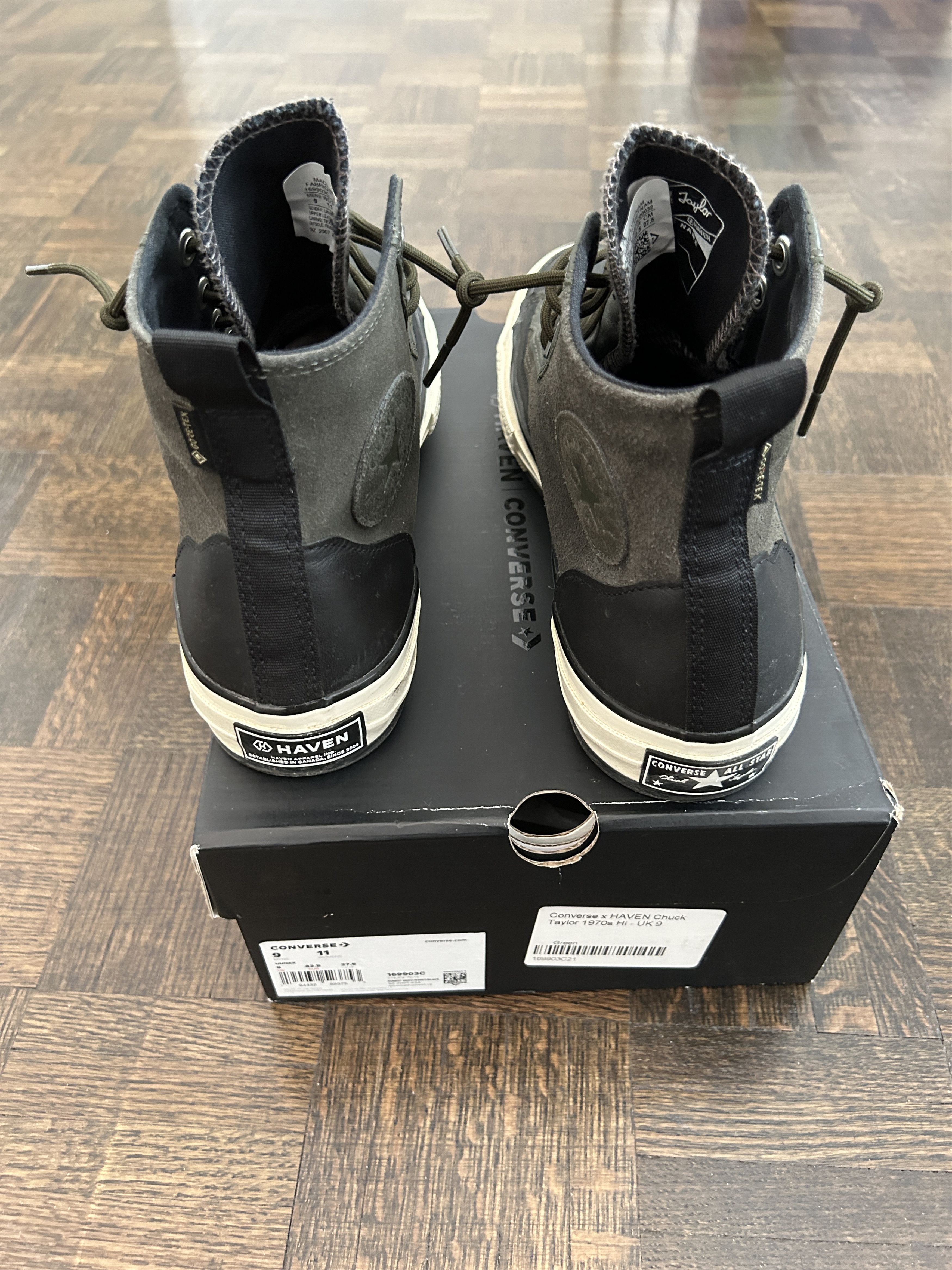 Converse × Haven Converse x Haven - Chuck Taylor - Gore Tex Size US 9.5 / EU 42-43 - 2 Thumbnail