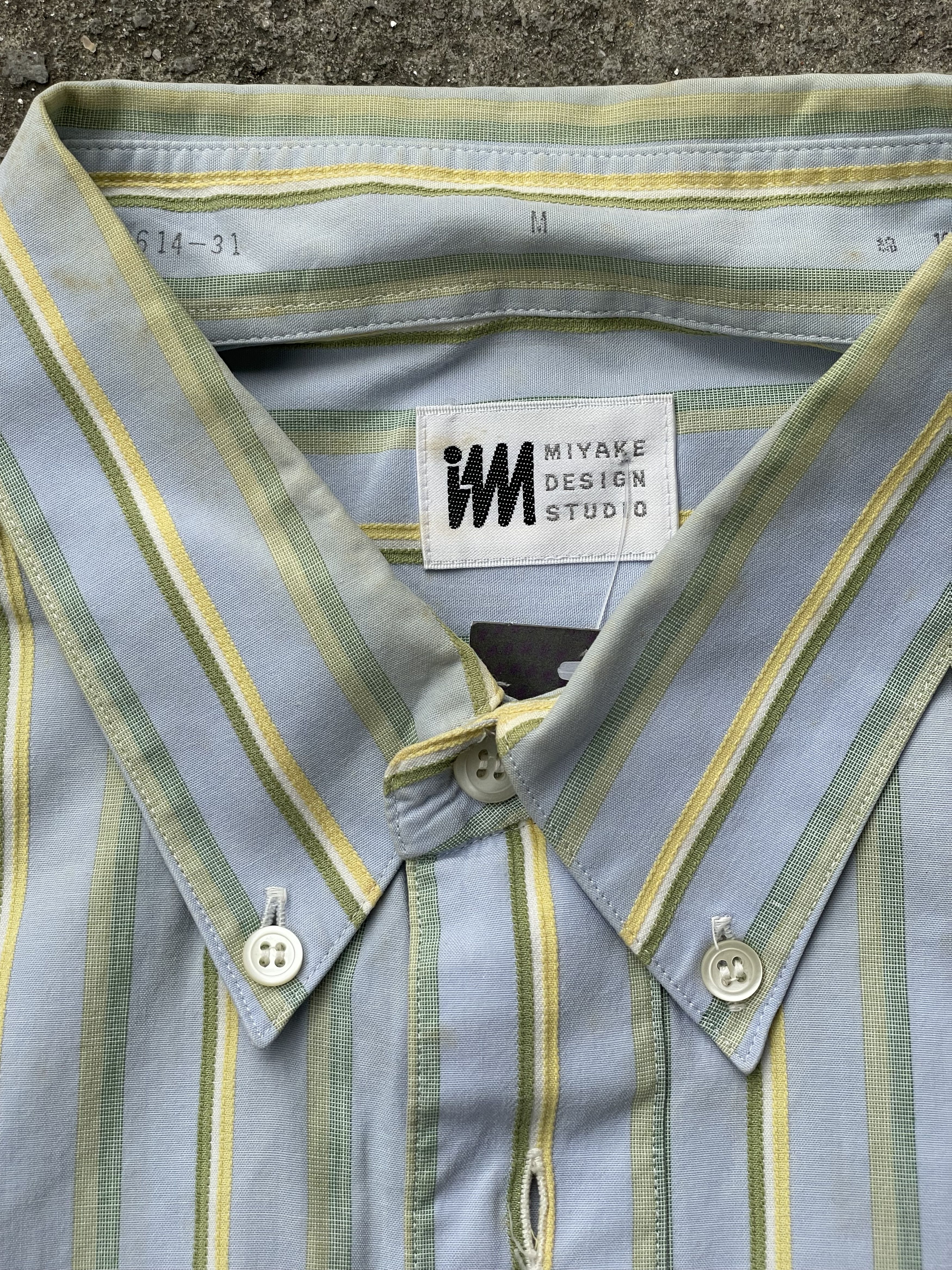Issey Miyake Formal Shirt Size US XL / EU 56 / 4 - 3 Thumbnail