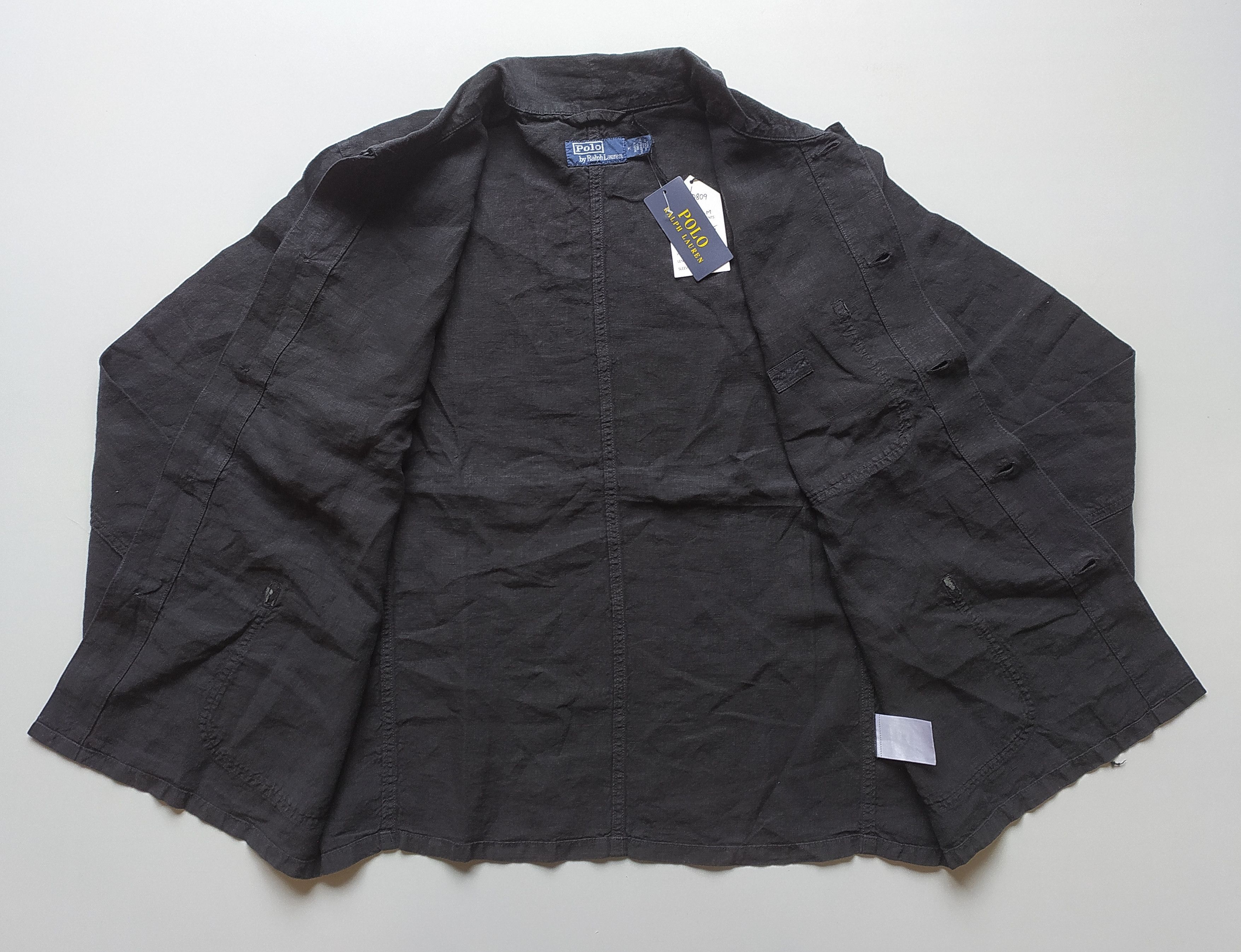 Polo Ralph Lauren Polo Ralph Lauren Cotton Shirt Jacket Free Shipping FTP-0809 Size US M / EU 48-50 / 2 - 3 Thumbnail