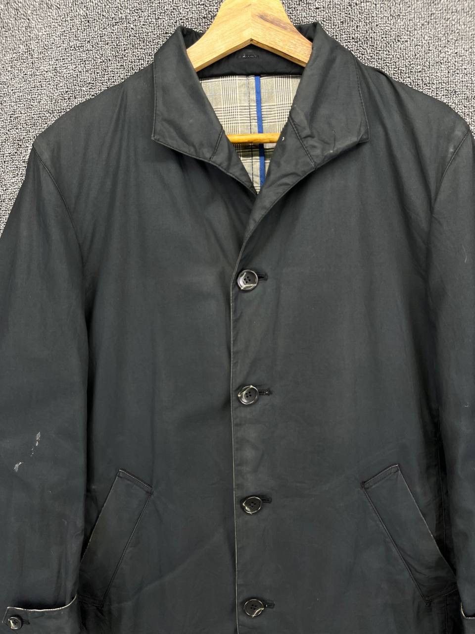 Takeo Kikuchi Vintage Takeo Kikuchi Button Up Long Jacket Size US M / EU 48-50 / 2 - 5 Thumbnail
