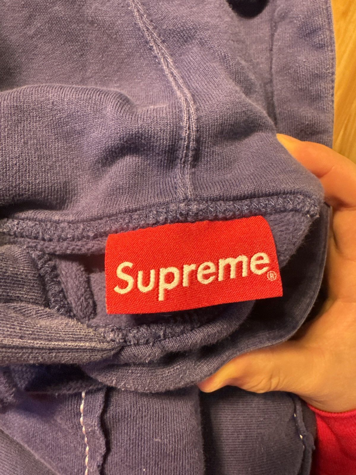 Supreme Supreme Cutout Letters Hooded Sweatshirt – Fall/Winter 2014 Size US L / EU 52-54 / 3 - 3 Thumbnail