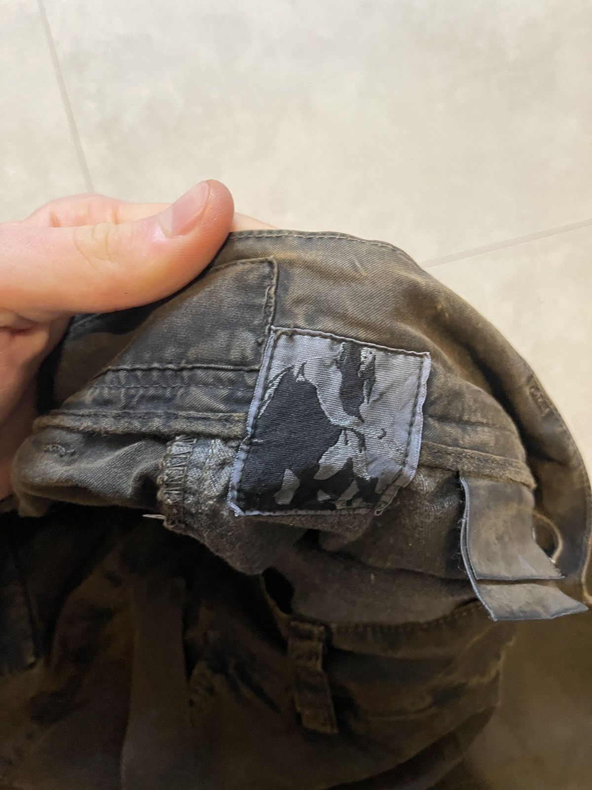 Rick Owens × Vintage Rick Owen’s Archive Pants 2000s Vintage Rare Size US 32 / EU 48 - 6 Thumbnail