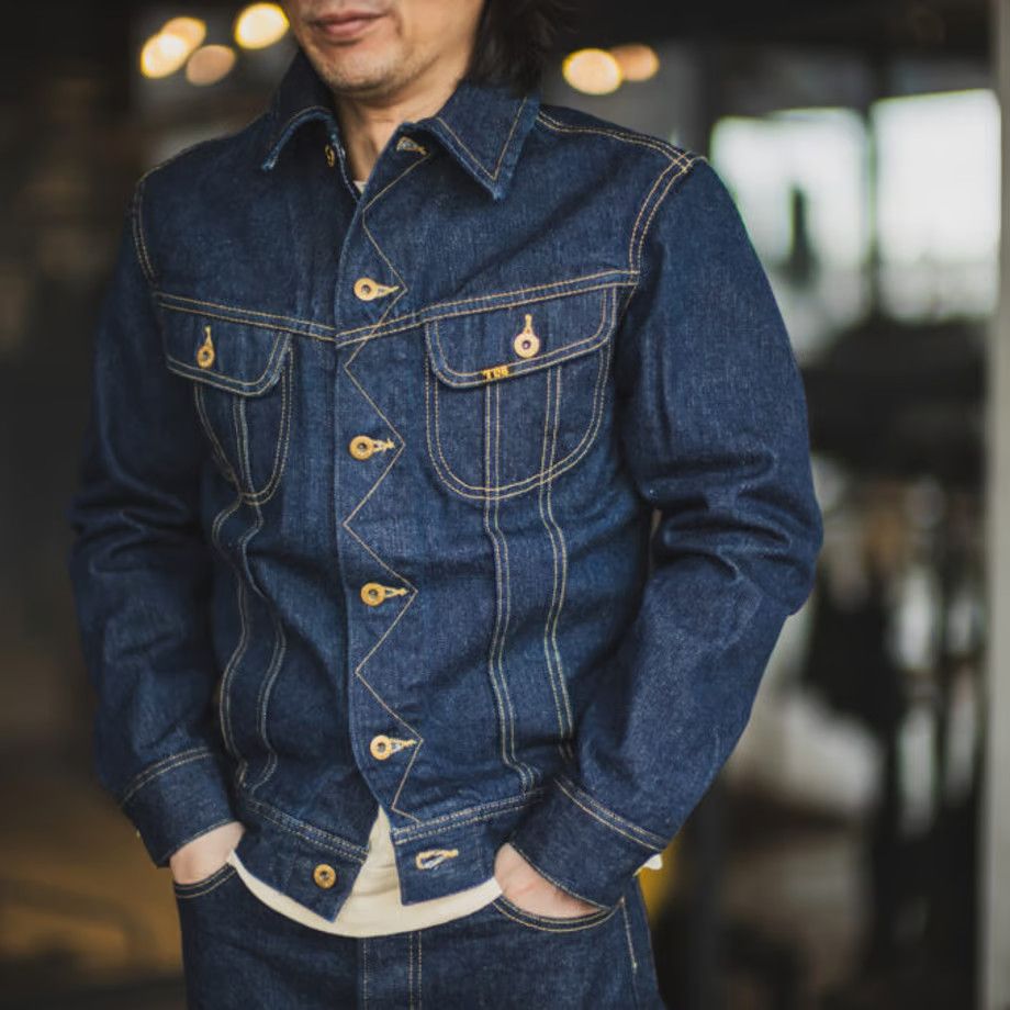 Japanese Brand TCB jeasns Cats Drive Jacket size 44 Size US L / EU 52-54 / 3 - 1 Thumbnail