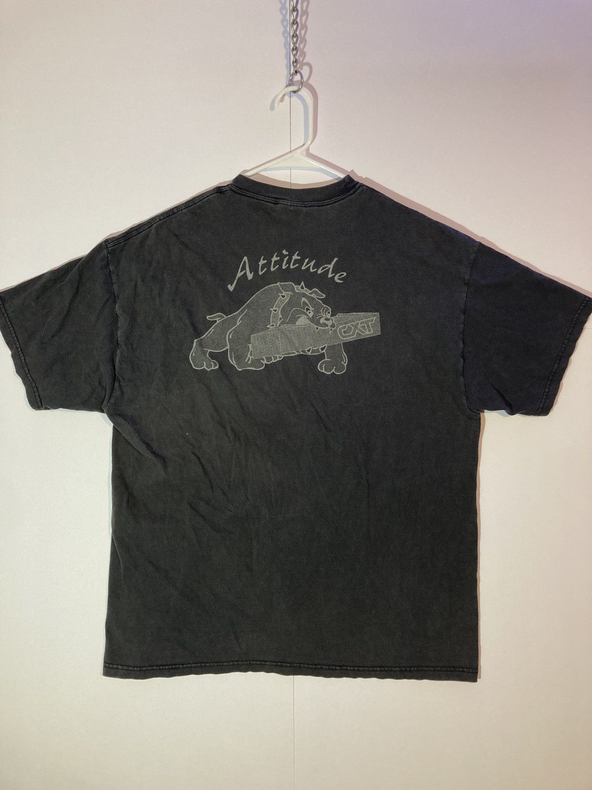 Vintage Vintage Spike from Tom And Jerry Railway Work Shirt Size US XL / EU 56 / 4 - 1 Thumbnail