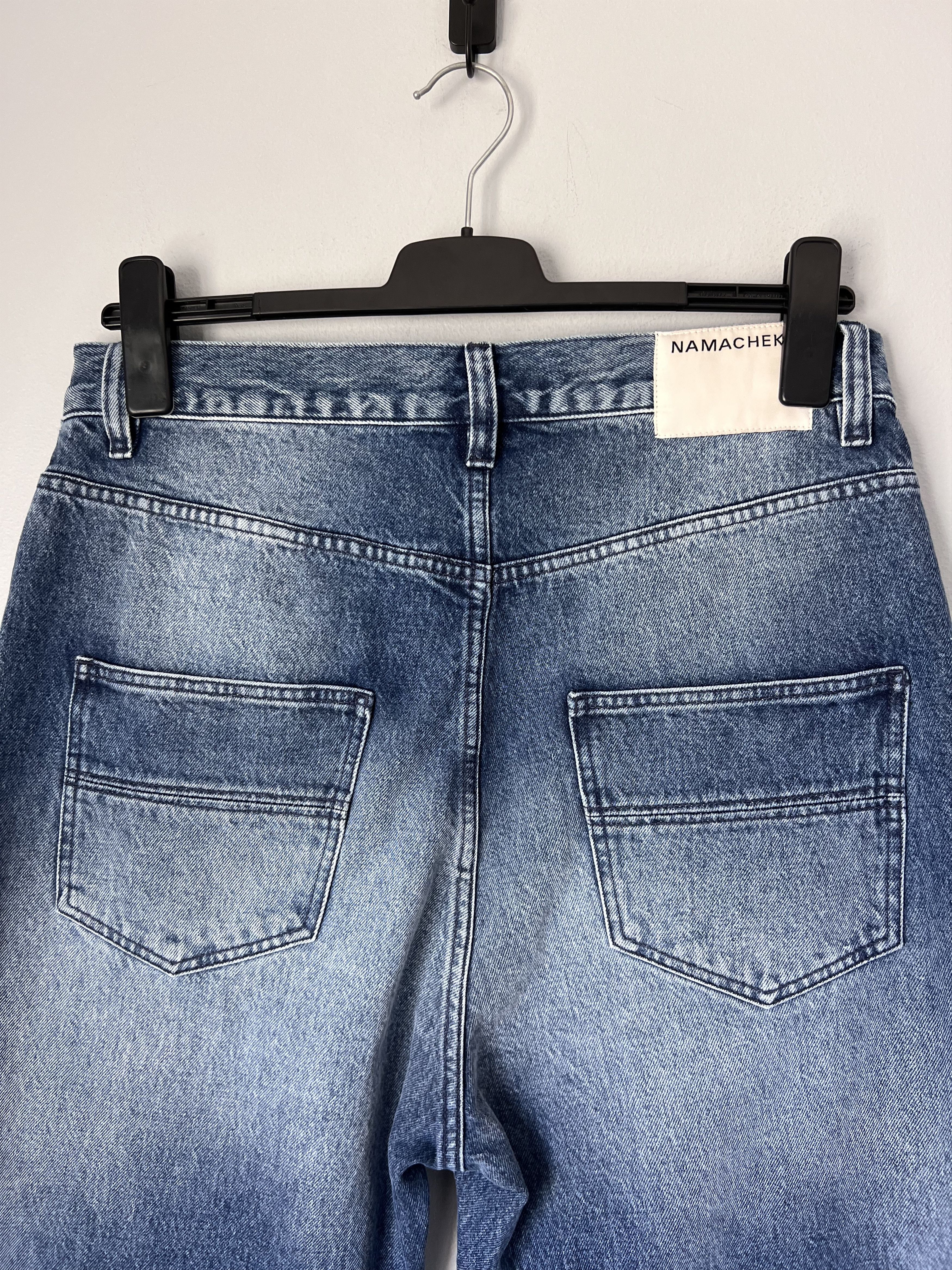 Namacheko Namacheko Warkworth Jeans in Washed Blue Size US 36 / EU 52 - 5 Thumbnail