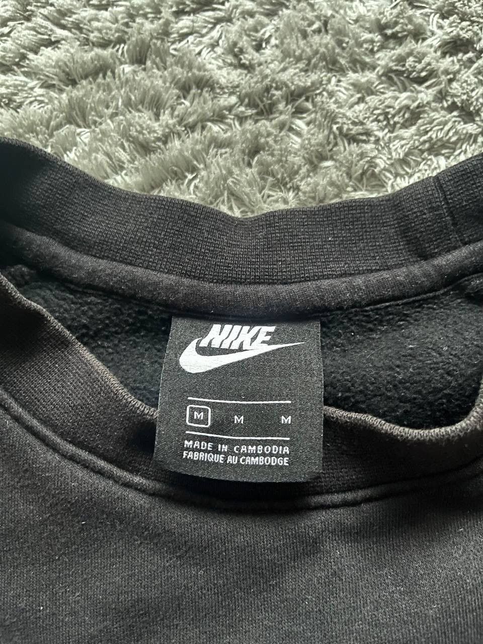 Nike × Vintage Nike Sweatshirt Streetwear Vintage Big Logo Rare Size US M / EU 48-50 / 2 - 5 Thumbnail