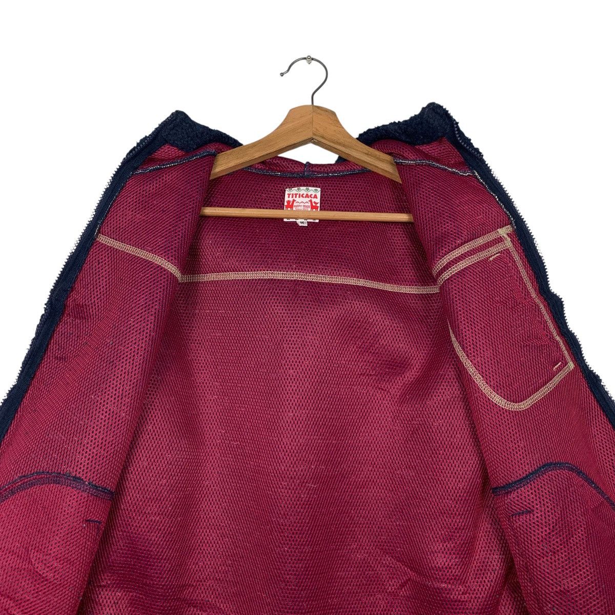 Japanese Brand TITICACA Deep Pile Zipper Hoodie Fleece Jacket #2386-C107 Size M / US 6-8 / IT 42-44 - 13 Thumbnail