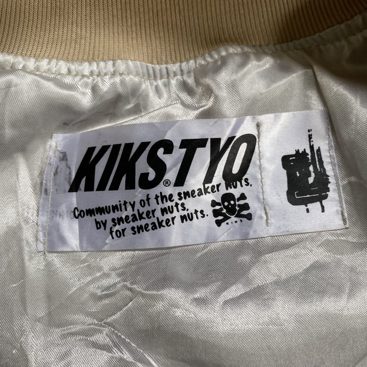 KIKS TYO 2000s Kiks Tyo Satin Varsity Light Jacket Size US L / EU 52-54 / 3 - 13 Thumbnail