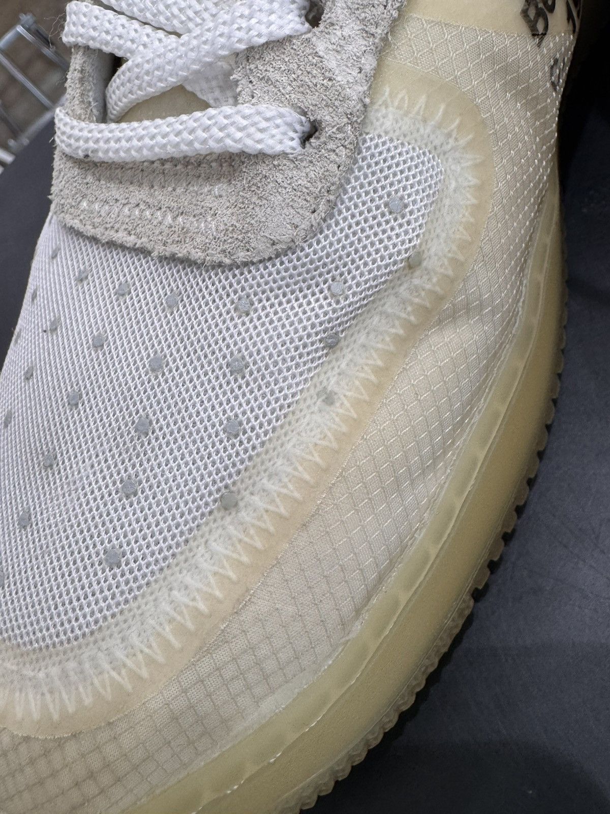 Nike × Off-White Off White Nike Air Force 1 Low Sz. 13 (2017) Size US 13 / EU 46 - 17 Thumbnail