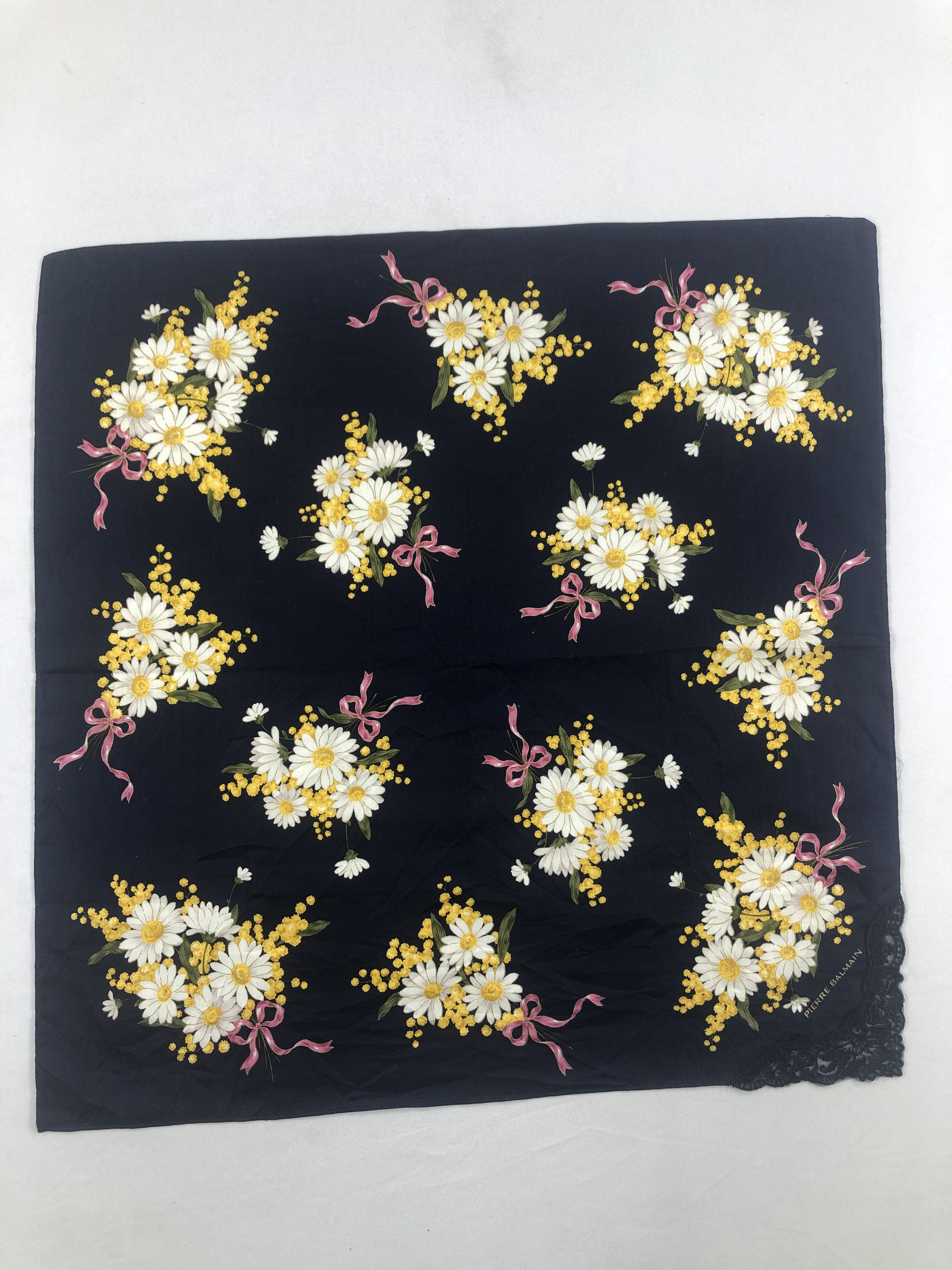 Pierre Balmain × Vintage Pierre Balmain Handkerchief / Bandana / Neckerchief Size ONE SIZE - 3 Thumbnail