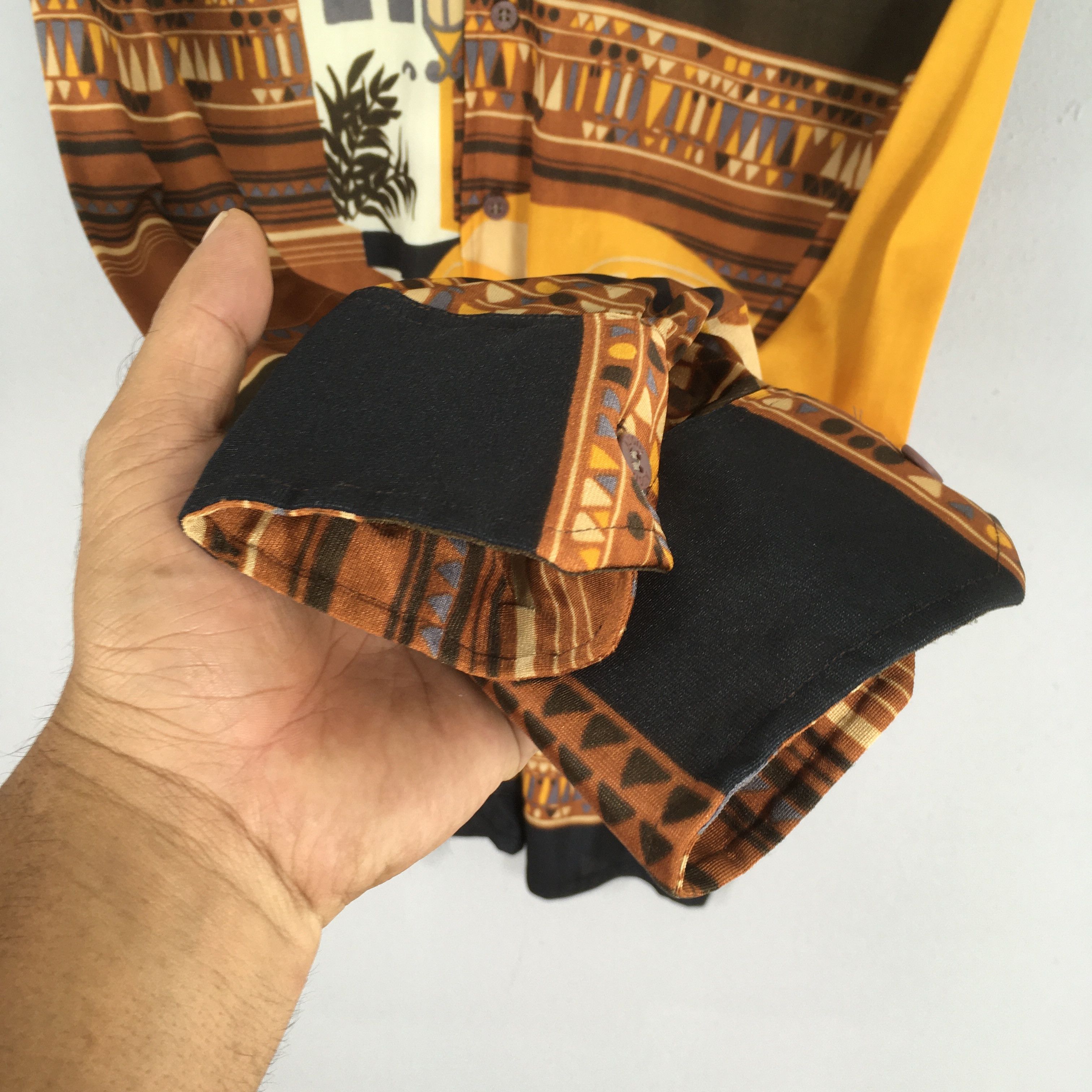 Vintage Vintage 1970s Augie Novelty Classic Car Shirt Medium Size US M / EU 48-50 / 2 - 5 Thumbnail