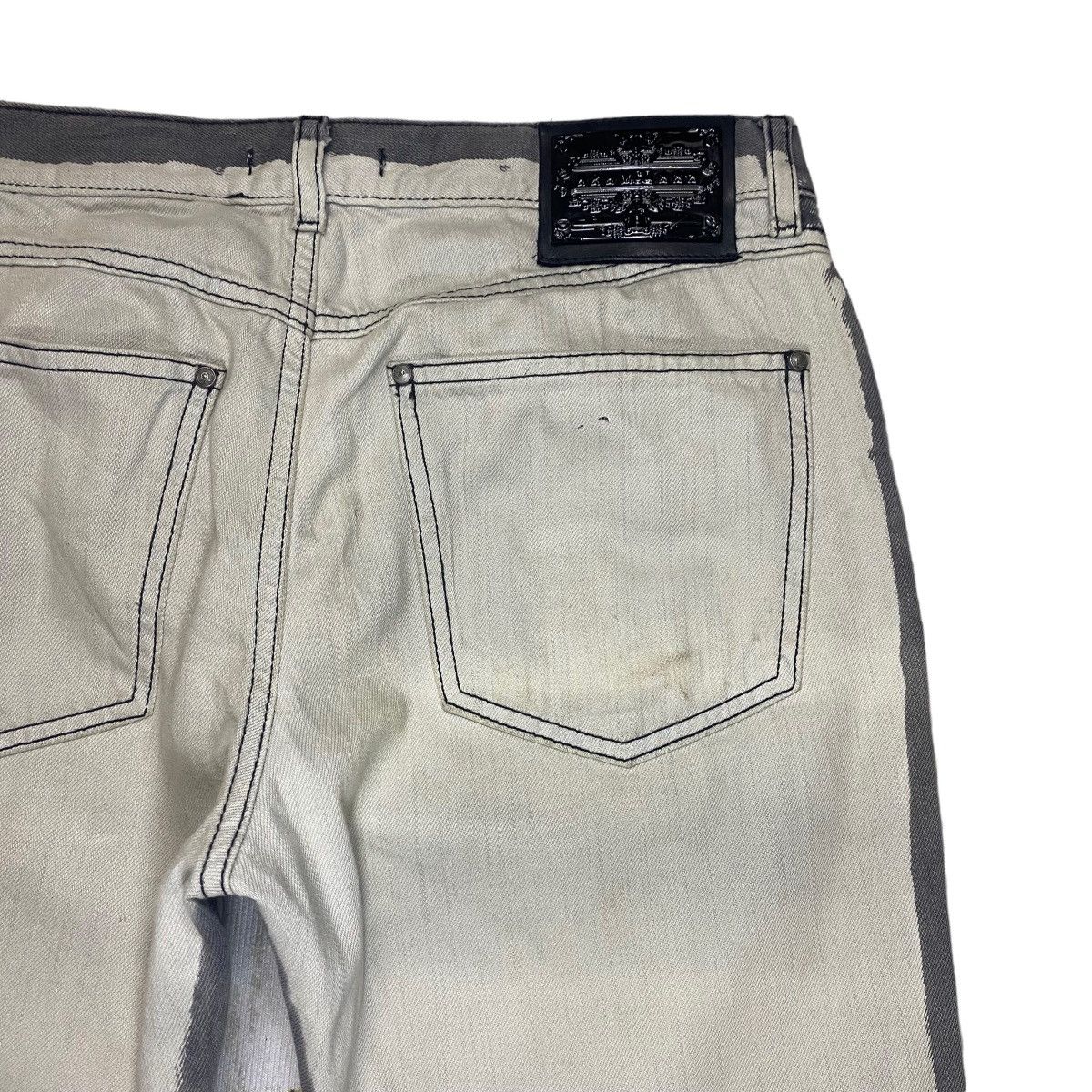 Alexander McQueen Alexander McQueen Denim Jeans Two Tone Size US 31 - 11 Thumbnail