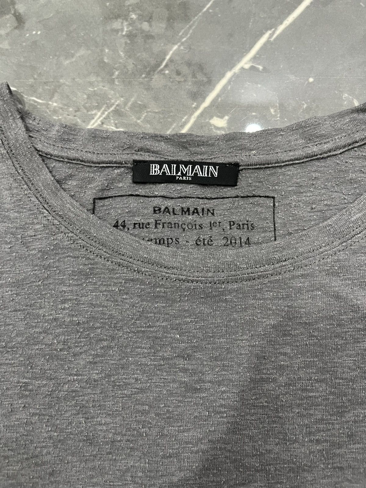 Balmain Balmain christophe decarnin 2014 Size US S / EU 44-46 / 1 - 2 Thumbnail