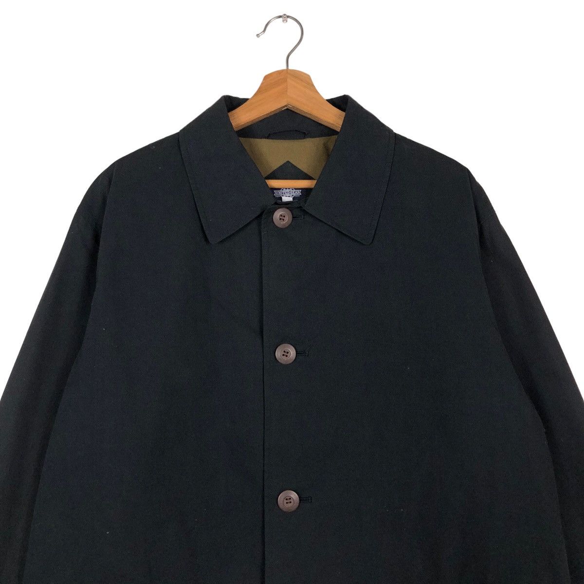 Japanese Brand 🔥Vintage Chore Jacket United Gear Union Made Issey Miyake Size US L / EU 52-54 / 3 - 3 Thumbnail