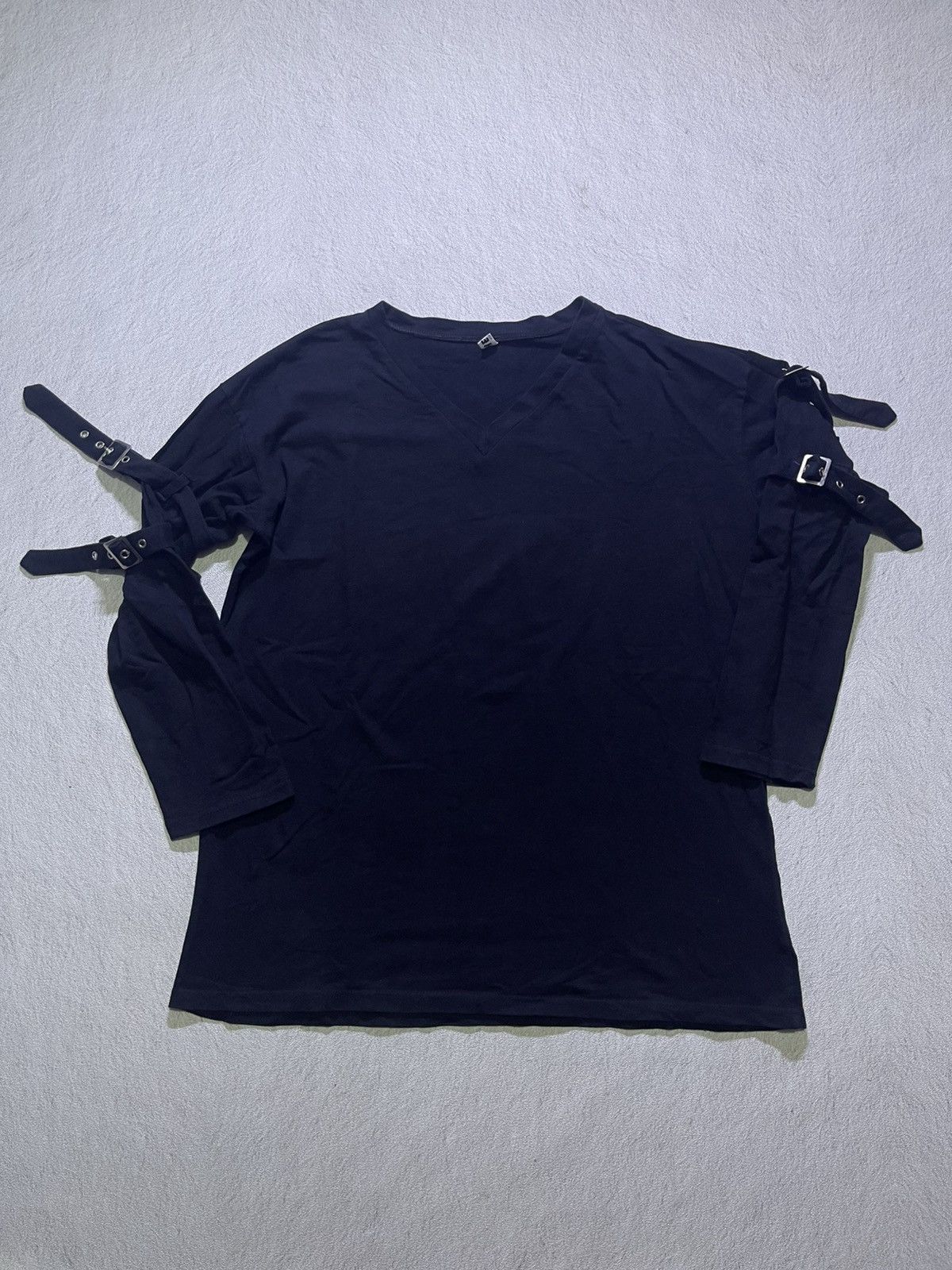 If Six Was Nine Y2K HEYI long sleeve tshirt LGB style Size US L / EU 52-54 / 3 - 1 Thumbnail