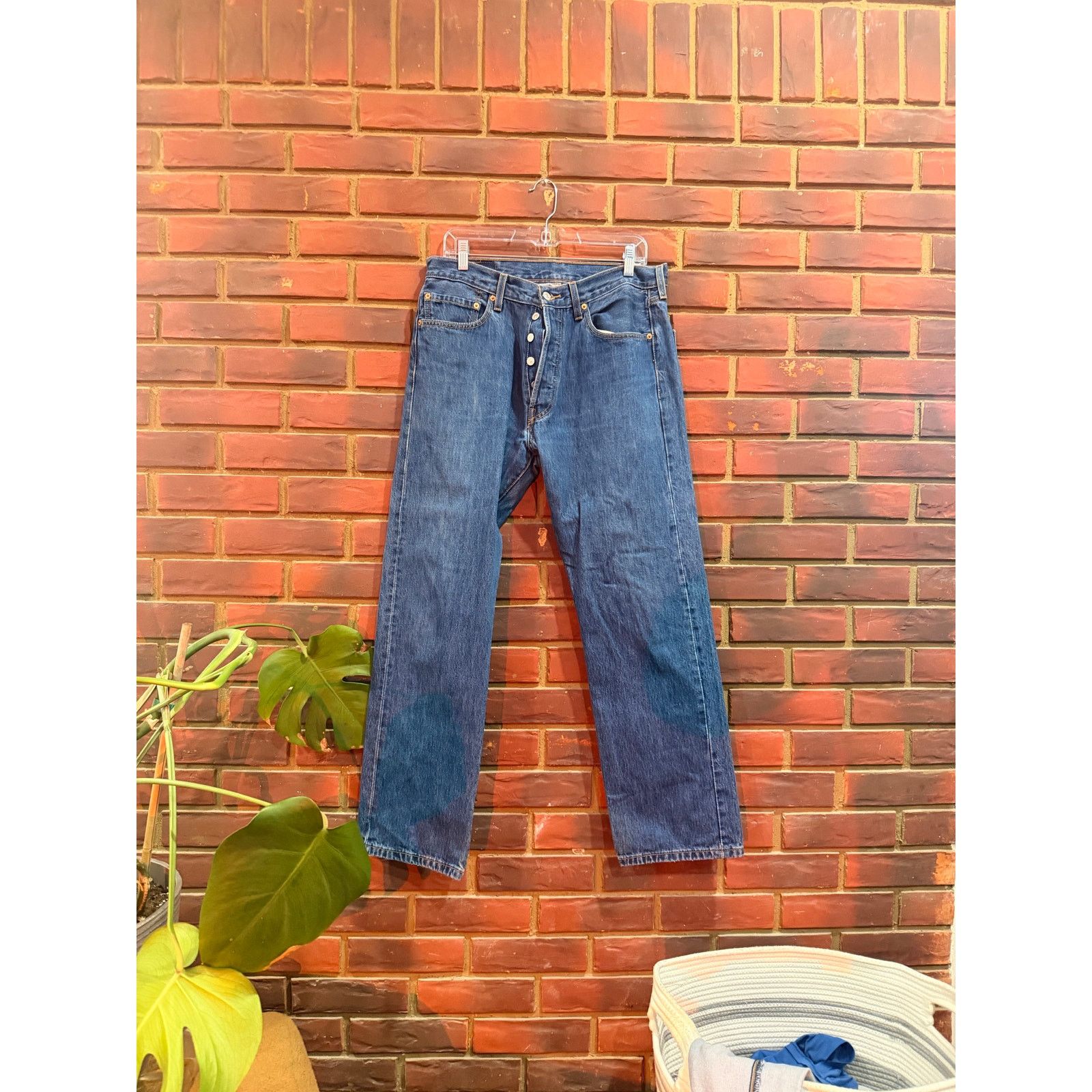 Levi's Levi’s 501 Size US 34 / EU 50 - 1 Thumbnail