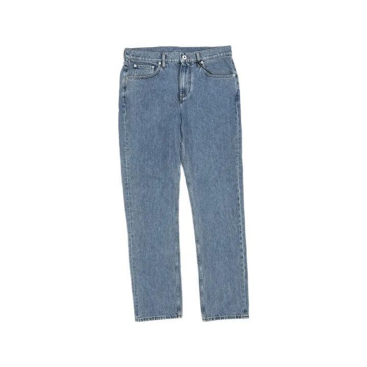 Burberry Burberry Burberry Blue Straight Pocket Zip Denim Pants-250 Size US 32 / EU 48 - 1 Thumbnail