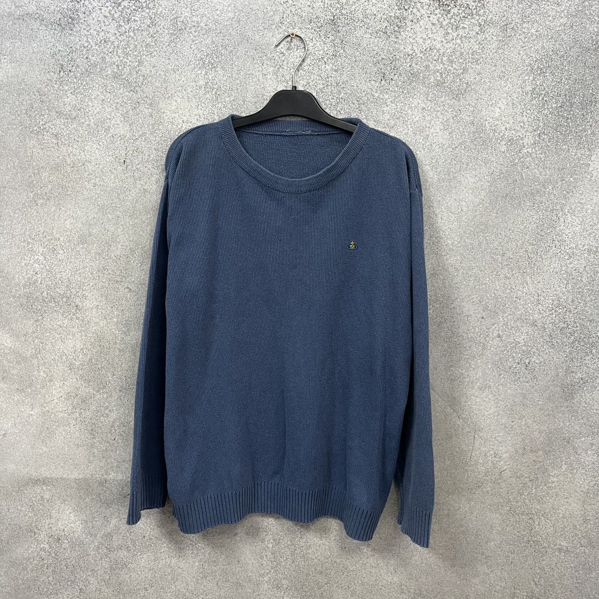 Vivienne Westwood Vintage Vivienne Westwood sweater Small Orb Logo Size US XL / EU 56 / 4 - 1 Thumbnail