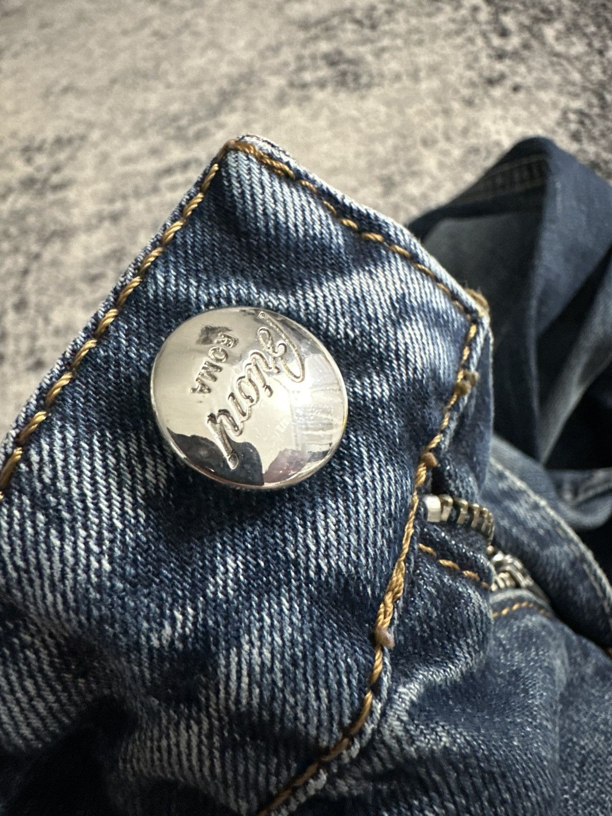 Brioni Brioni Vintage Denim Jeans Exclusive Rare Size US 30 / EU 46 - 10 Thumbnail