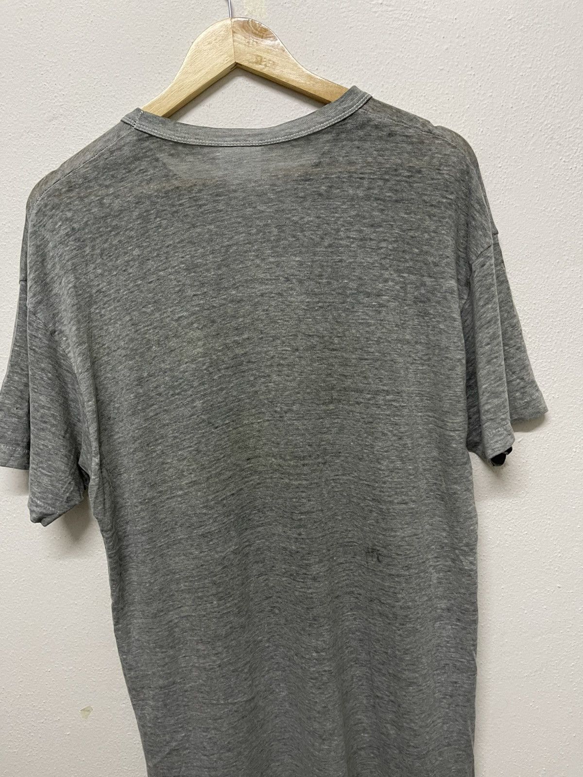 Vintage 80s CASPER PAPER THIN SHIRT RARE Size US XL / EU 56 / 4 - 15 Thumbnail
