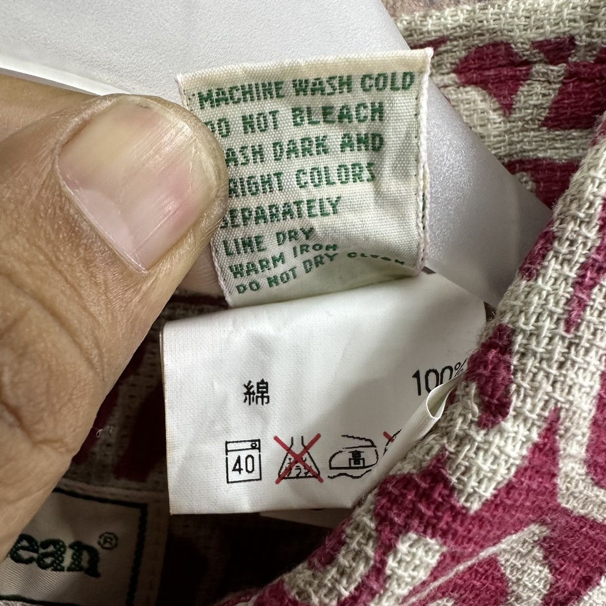 L.L. Bean Vintage 90s LL Bean Baggy Art Button Shirt A795 Size US L / EU 52-54 / 3 - 6 Thumbnail