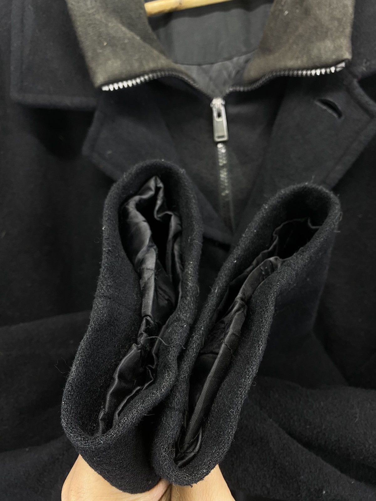 Calvin Klein Vintage Calvin Klein Wool Jacket Size US L / EU 52-54 / 3 - 16 Thumbnail