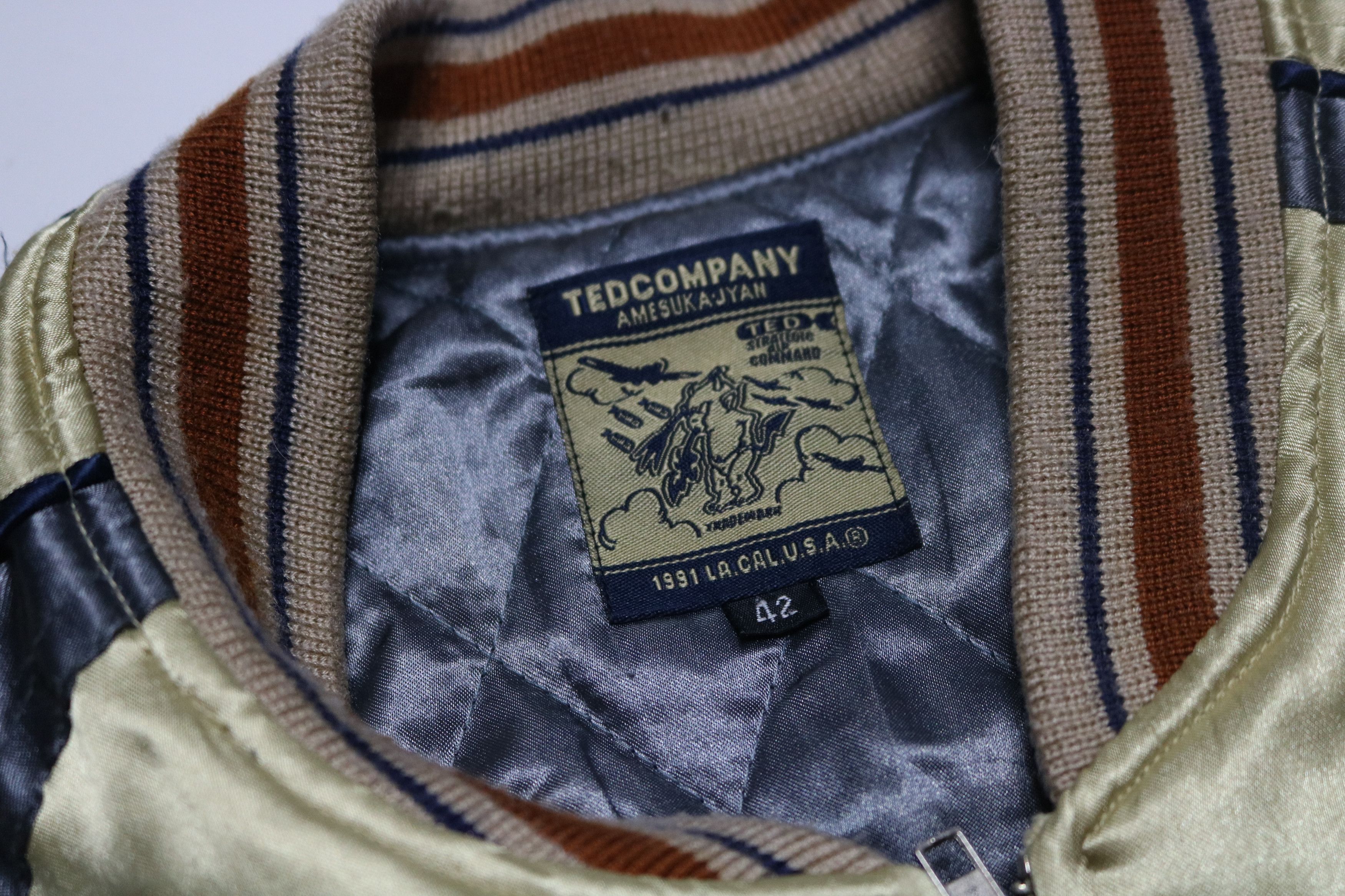 Japanese Brand TED COMPANY 90s sukajan jacket Size US XS / EU 42 / 0 - 8 Thumbnail