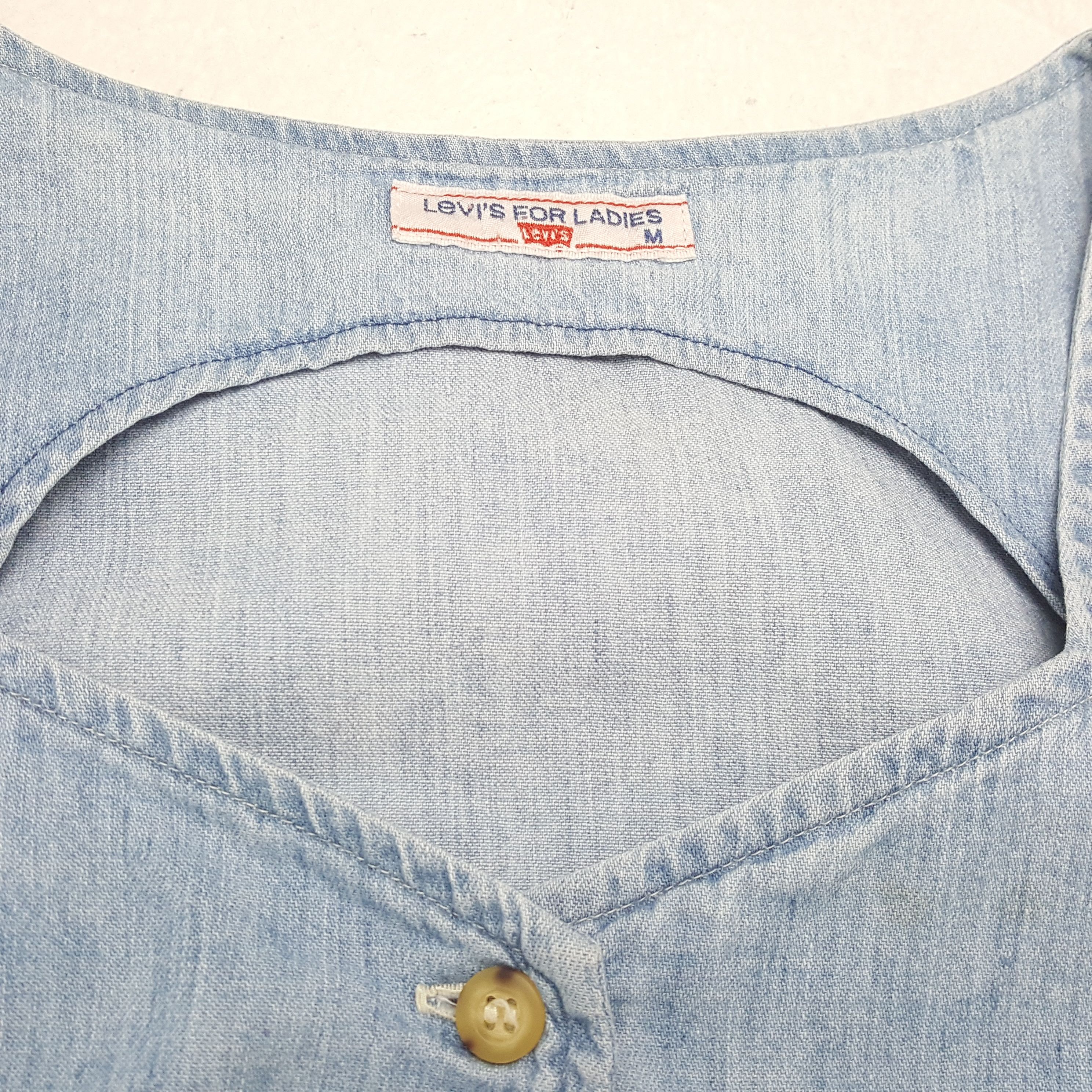 Levi's × Levi's Vintage Clothing × Vintage Vintage LEVI'S American Style Denim Vests C267n36 Size S / US 4 / IT 40 - 7 Thumbnail