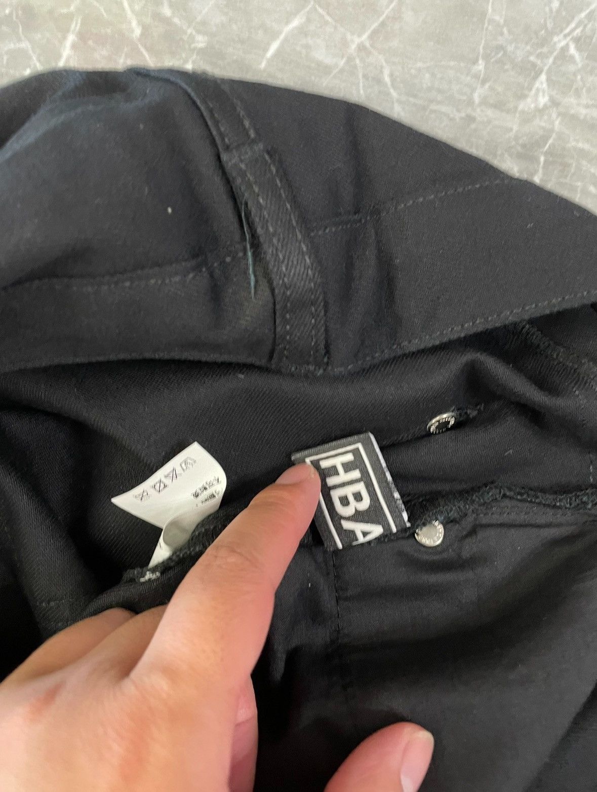 Hood By Air Hood by air denim jeans Size US 34 / EU 50 - 7 Thumbnail