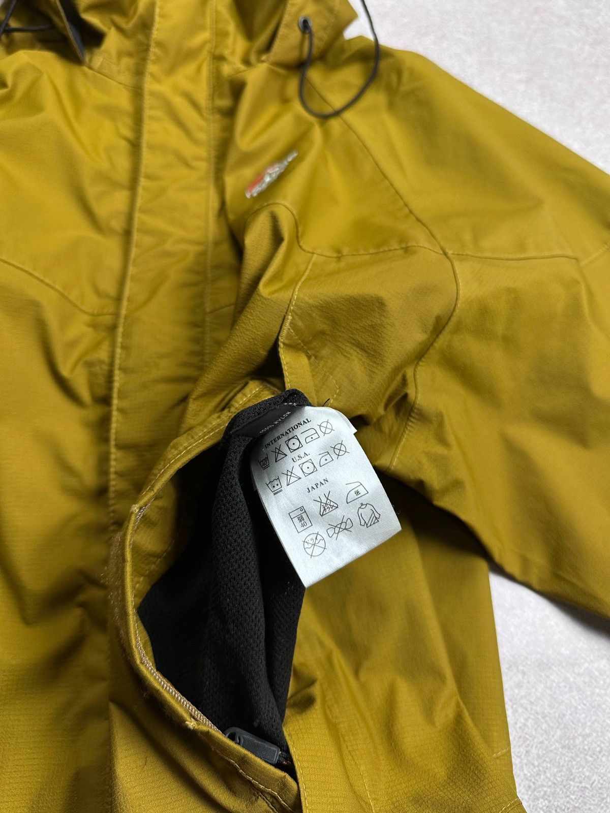 Goretex Vintage Lowe Alpine Waterproof Gore-tex Arc Jacket M Size US M / EU 48-50 / 2 - 9 Thumbnail