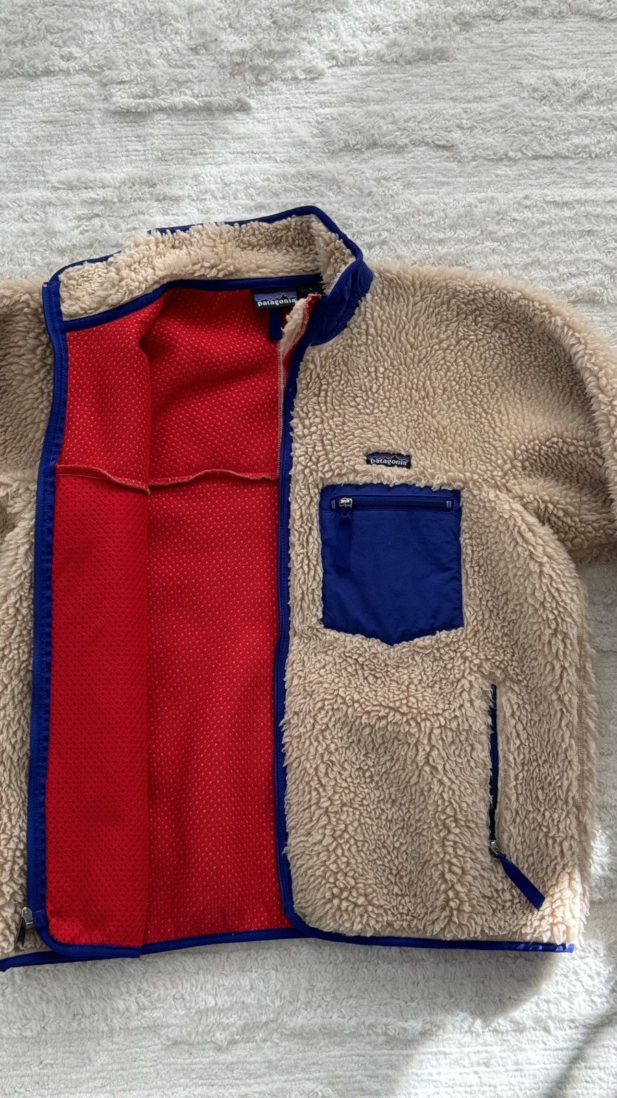 Patagonia Patagonia Retro X Deep Pile Fleece Size US L / EU 52-54 / 3 - 3 Thumbnail